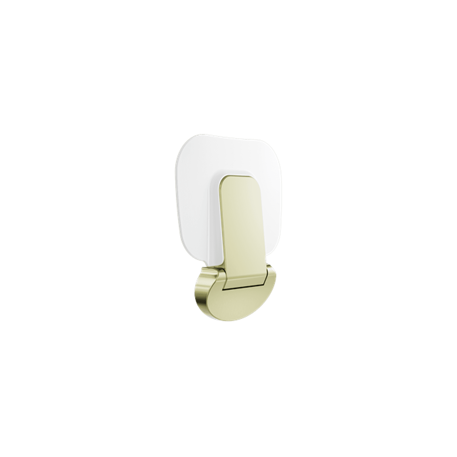 Mecca Care Shower Seat 400×330mm Brushed Gold