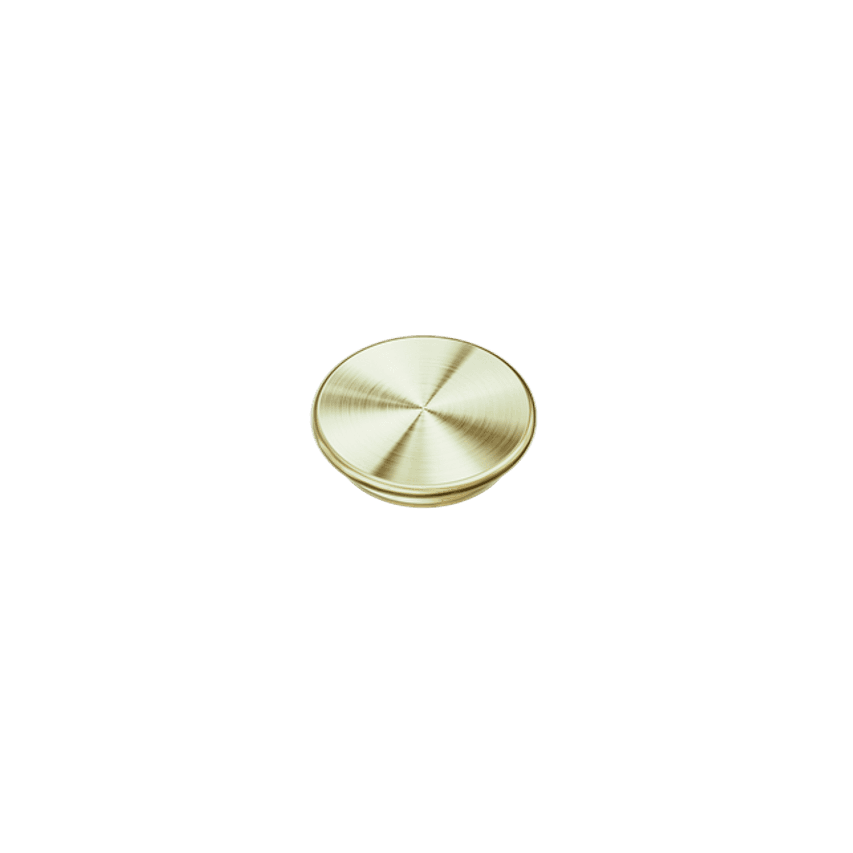 Mecca Care 32mm Grab Rail Cap Brushed Gold