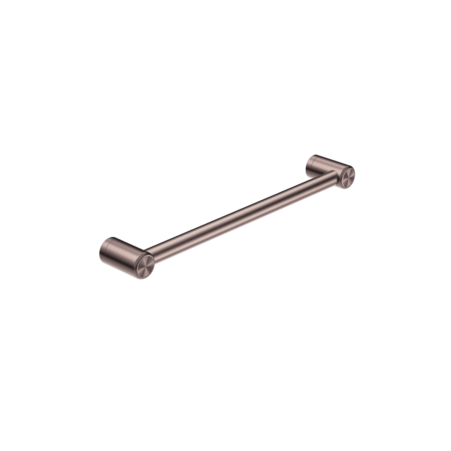 Mecca Care 25mm Grab Rail 450mm Brushed Bronze