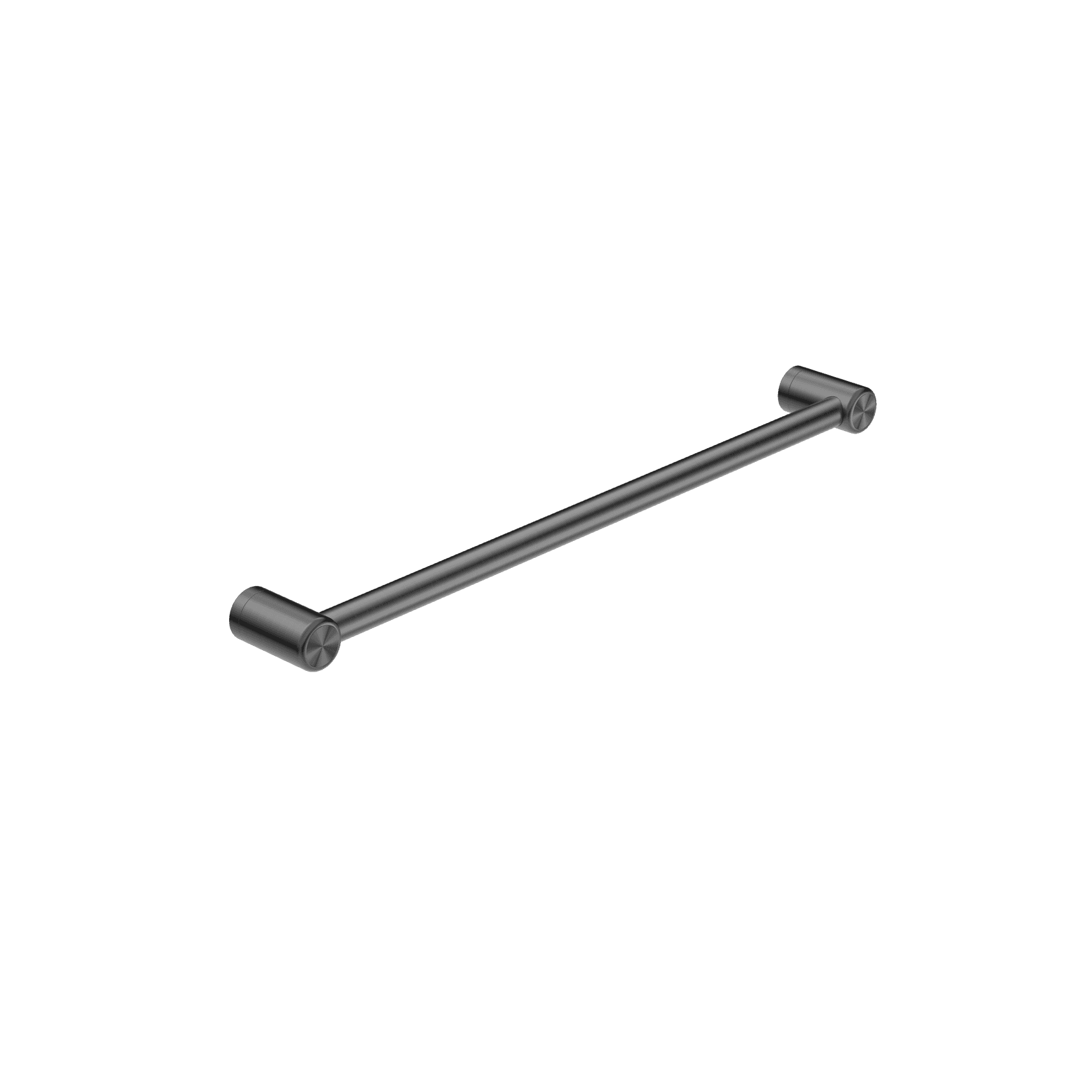 Mecca Care 25mm Grab Rail 600mm Gun Metal