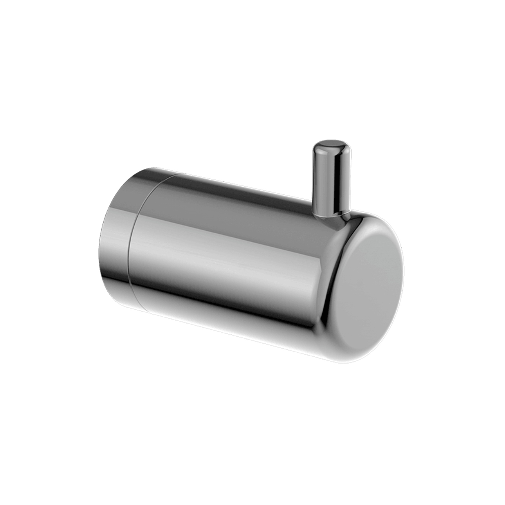 Mecca Care 25mm Wall Hook Chrome