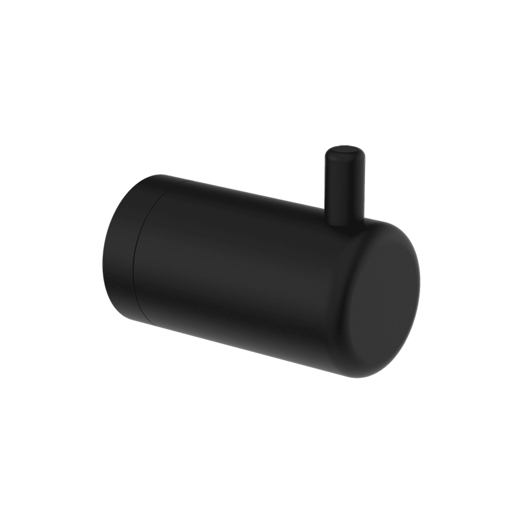 Mecca Care 25mm Wall Hook Matte Black