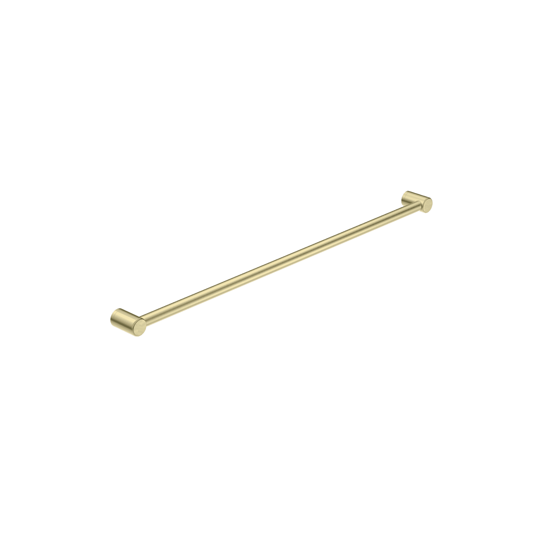Mecca Care 32mm Grab Rail 1200mm Brushed Gold