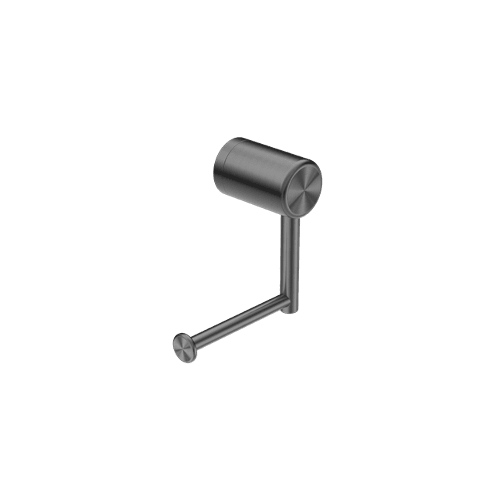 Mecca Care Heavy Duty Toilet Roll Holder Gun Metal