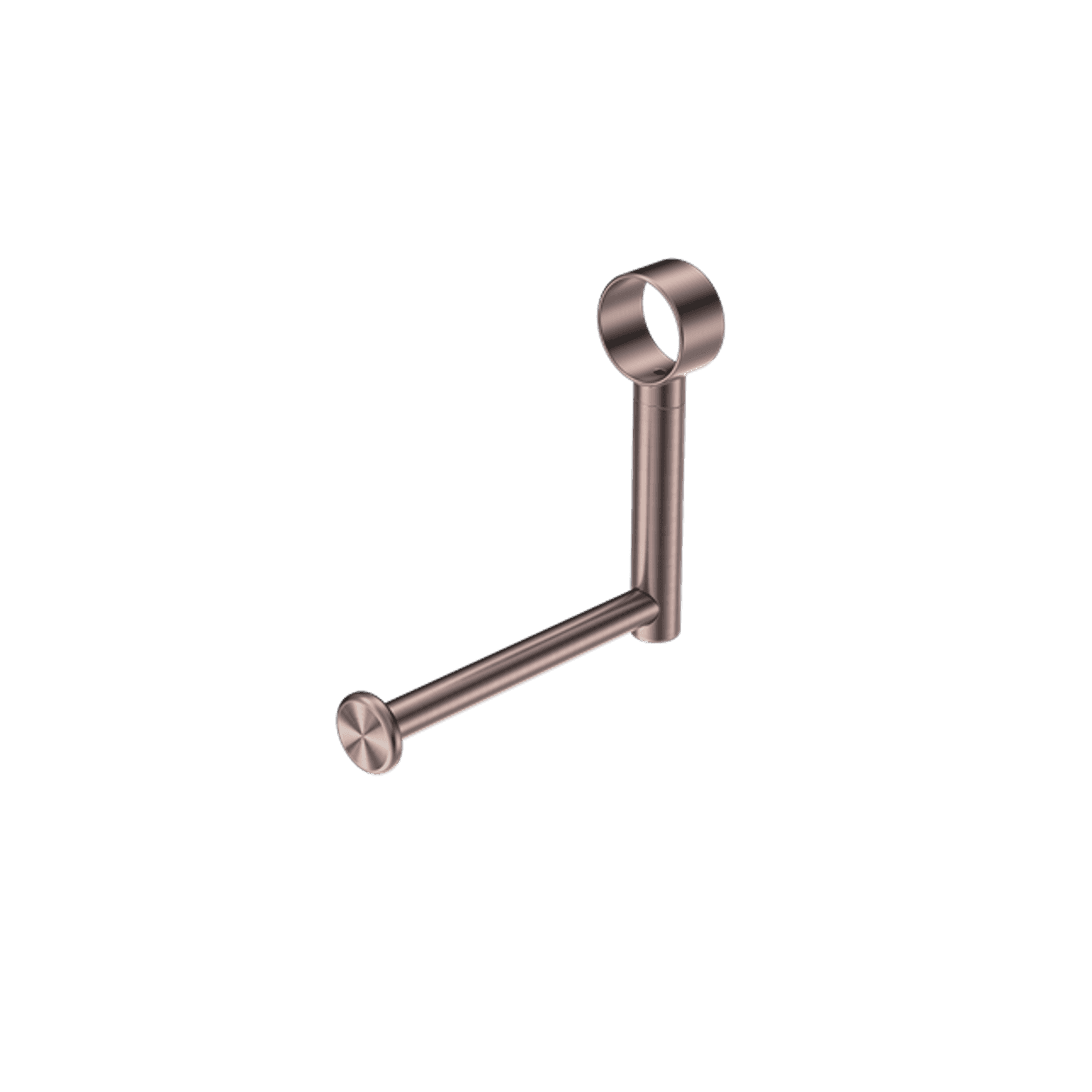 Mecca Care Add On Toilet Roll Holder Brushed Bronze