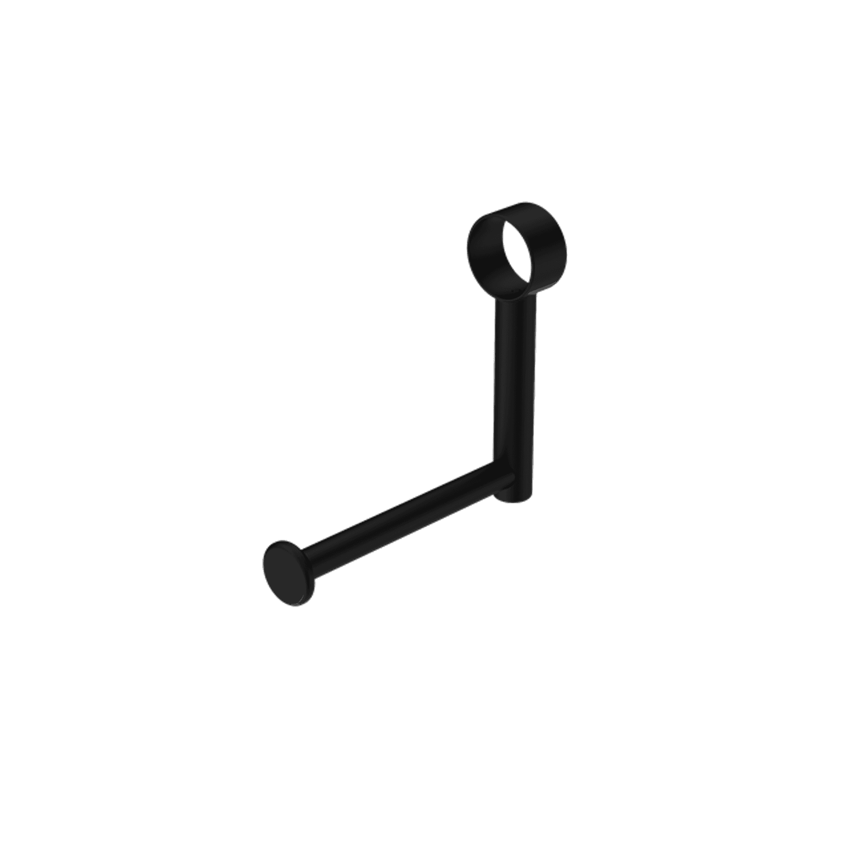 Mecca Care Add On Toilet Roll Holder Matte Black