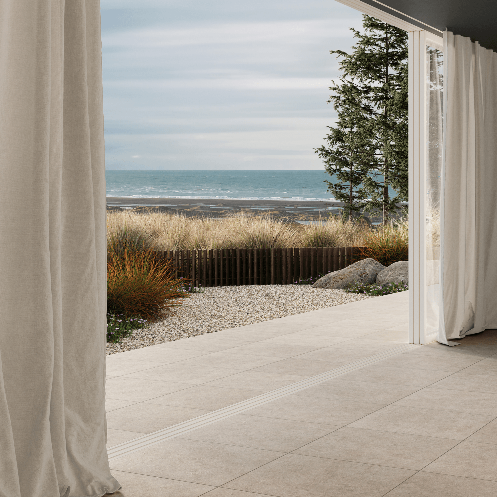 Lucca Limestone Look Tile