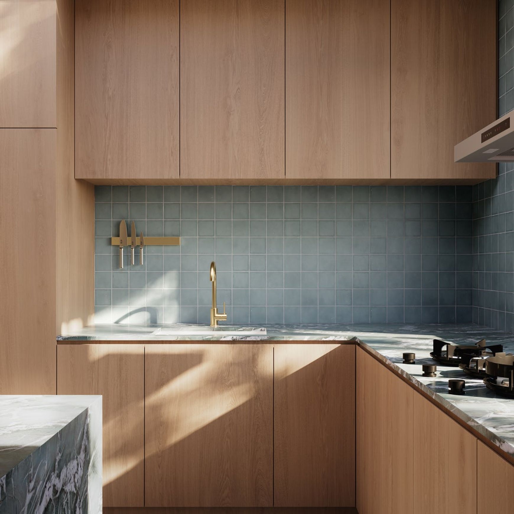 Rommani Handmade Zellige Tile