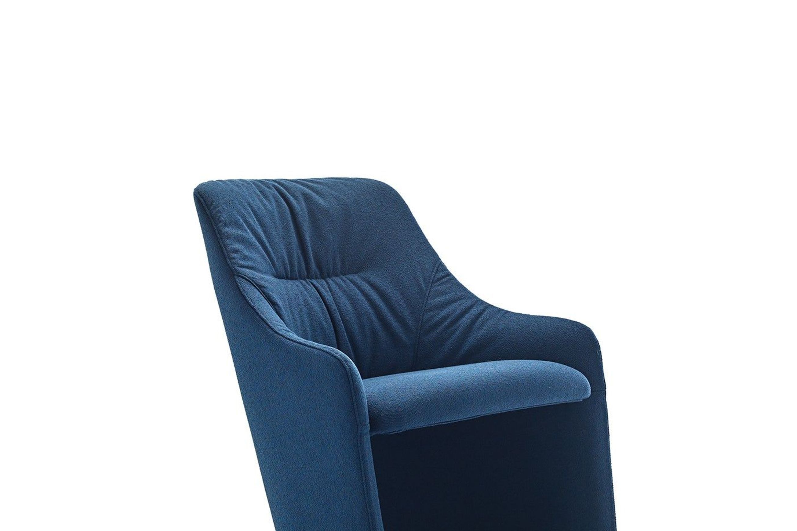 Nagi Low Rocking Armchair - Soft Upholstery