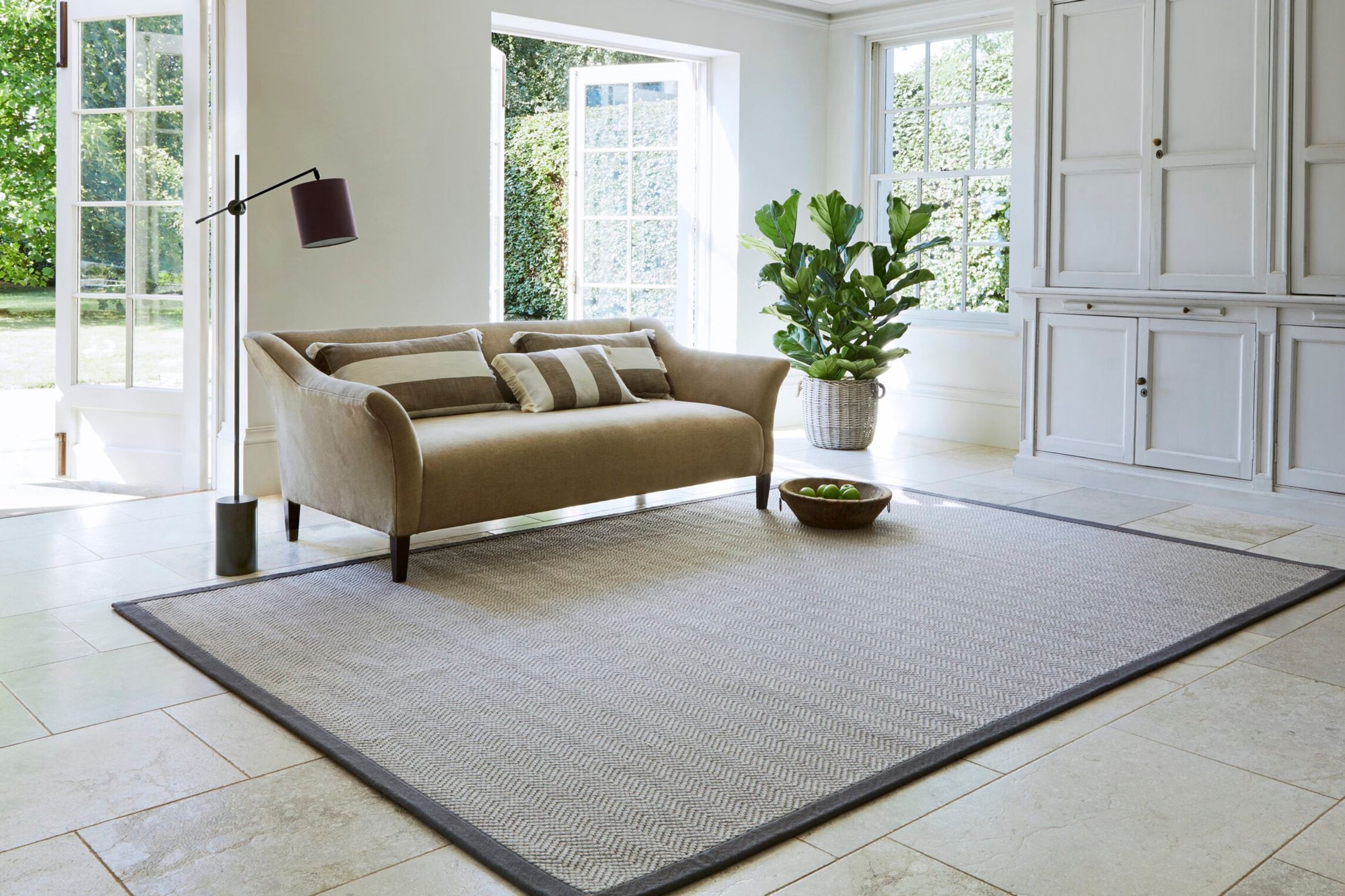 Natural Weave Herringbone Rug
