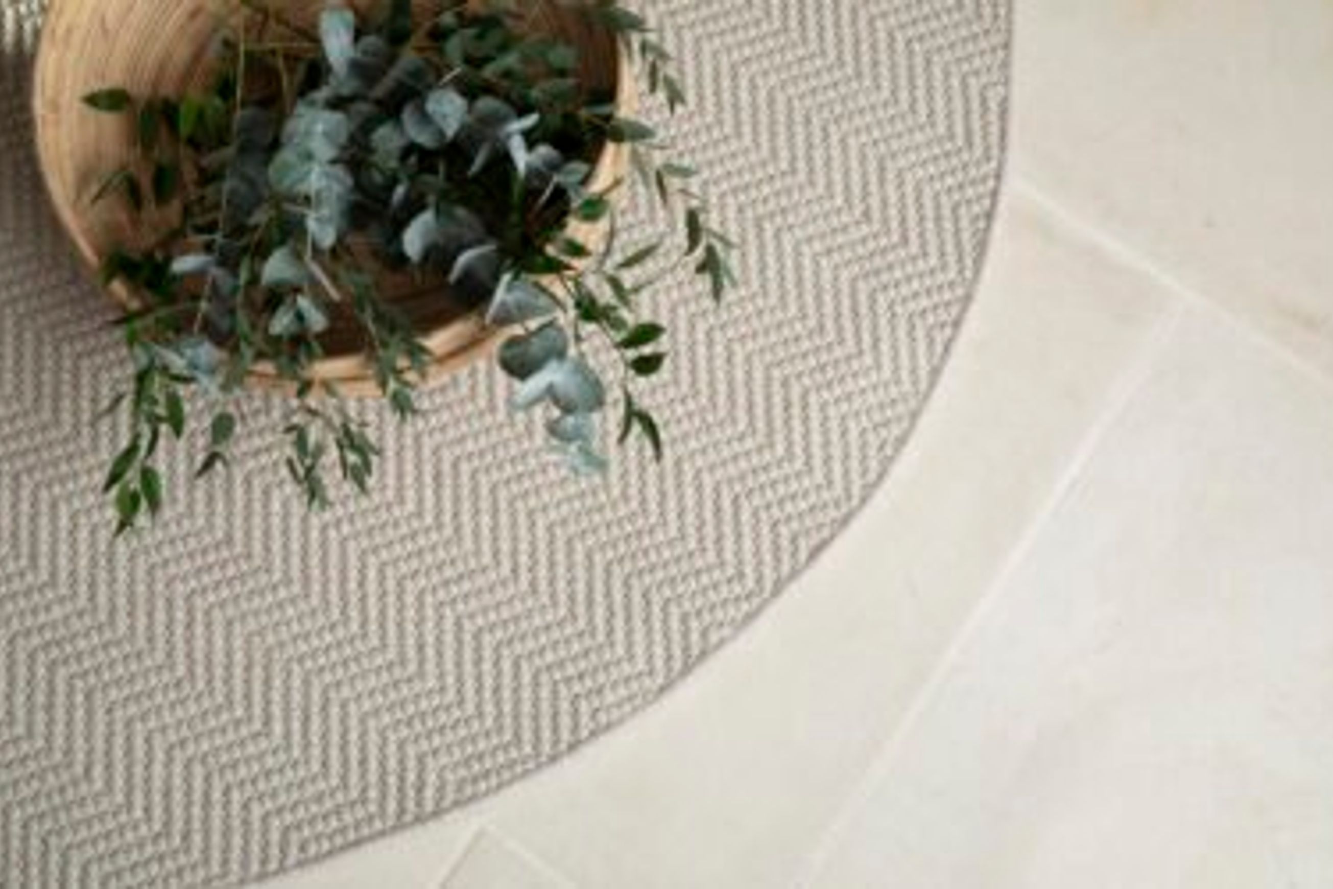 Natural Weave Herringbone Rug