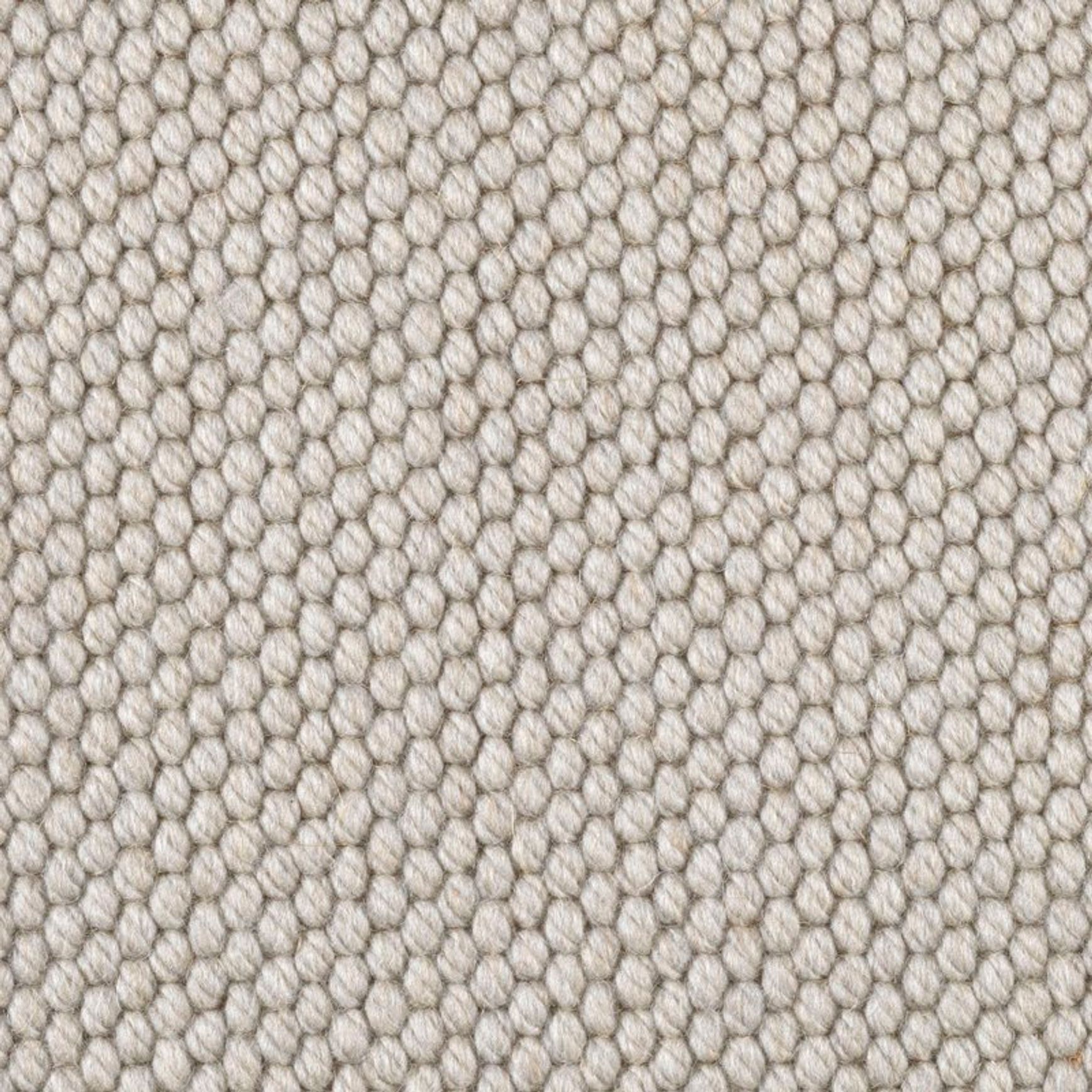 Natural Weave Hexagon Rug