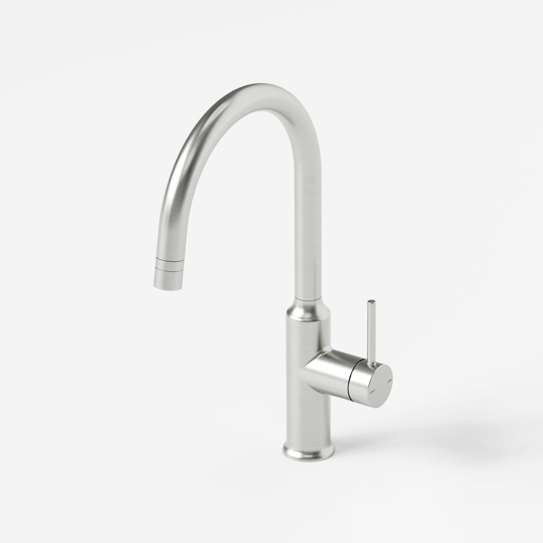 Nature Gooseneck Kitchen Sink Mixer
