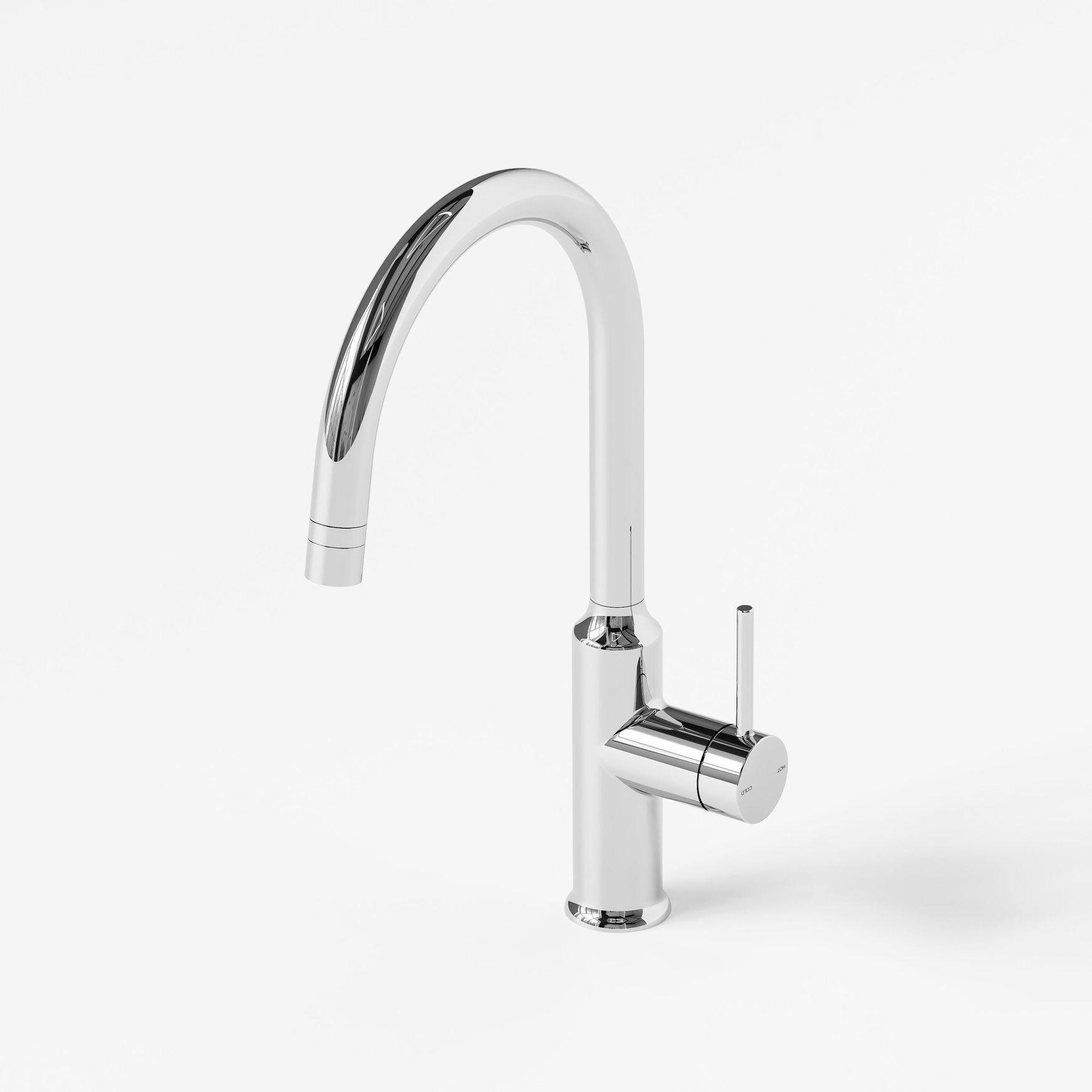 Nature Gooseneck Kitchen Sink Mixer
