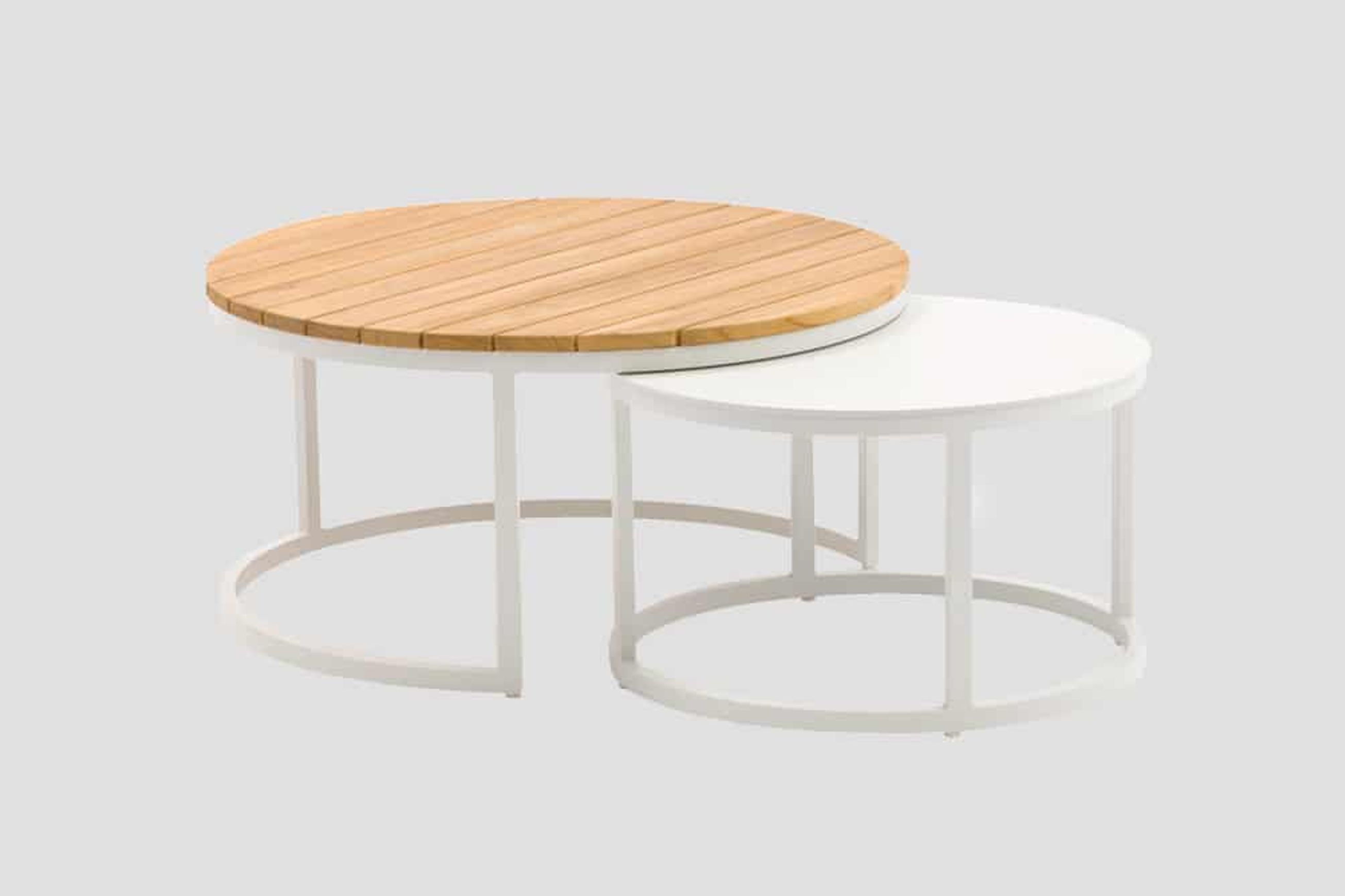 Nesting Round Coffee Table
