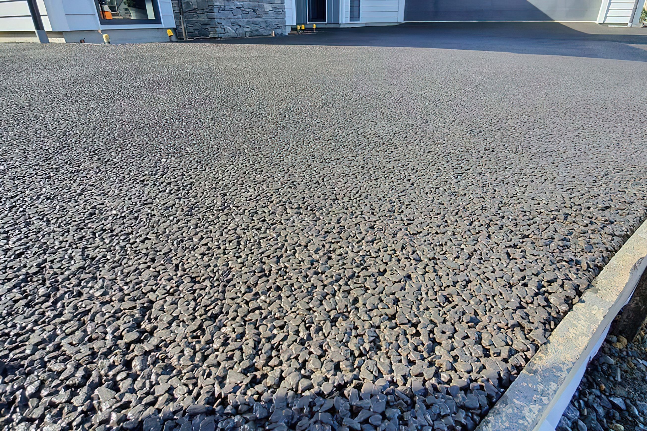 Permeable Concrete Driveways by Permcon