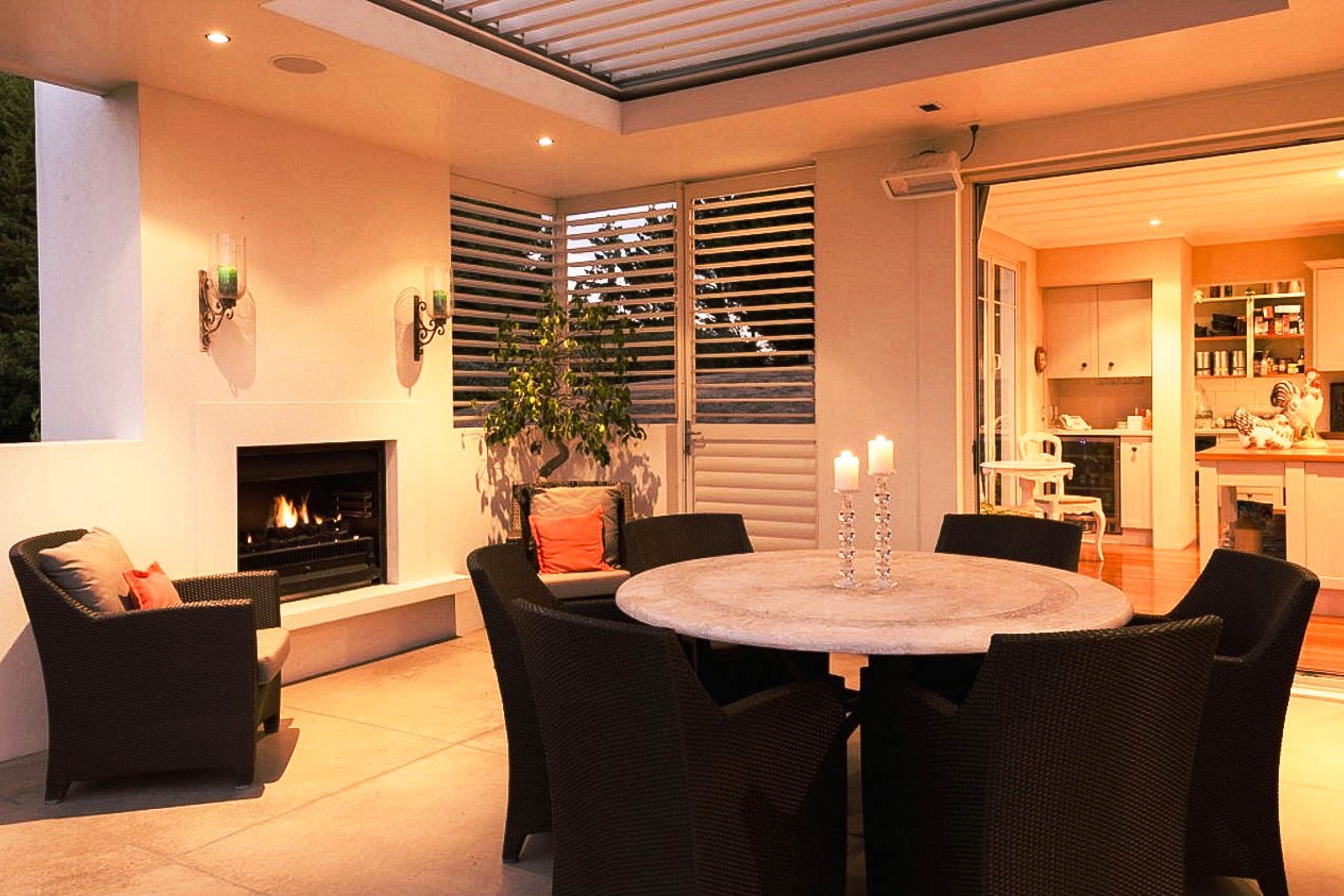Warmington | Outdoor Gas Nouveau Fire