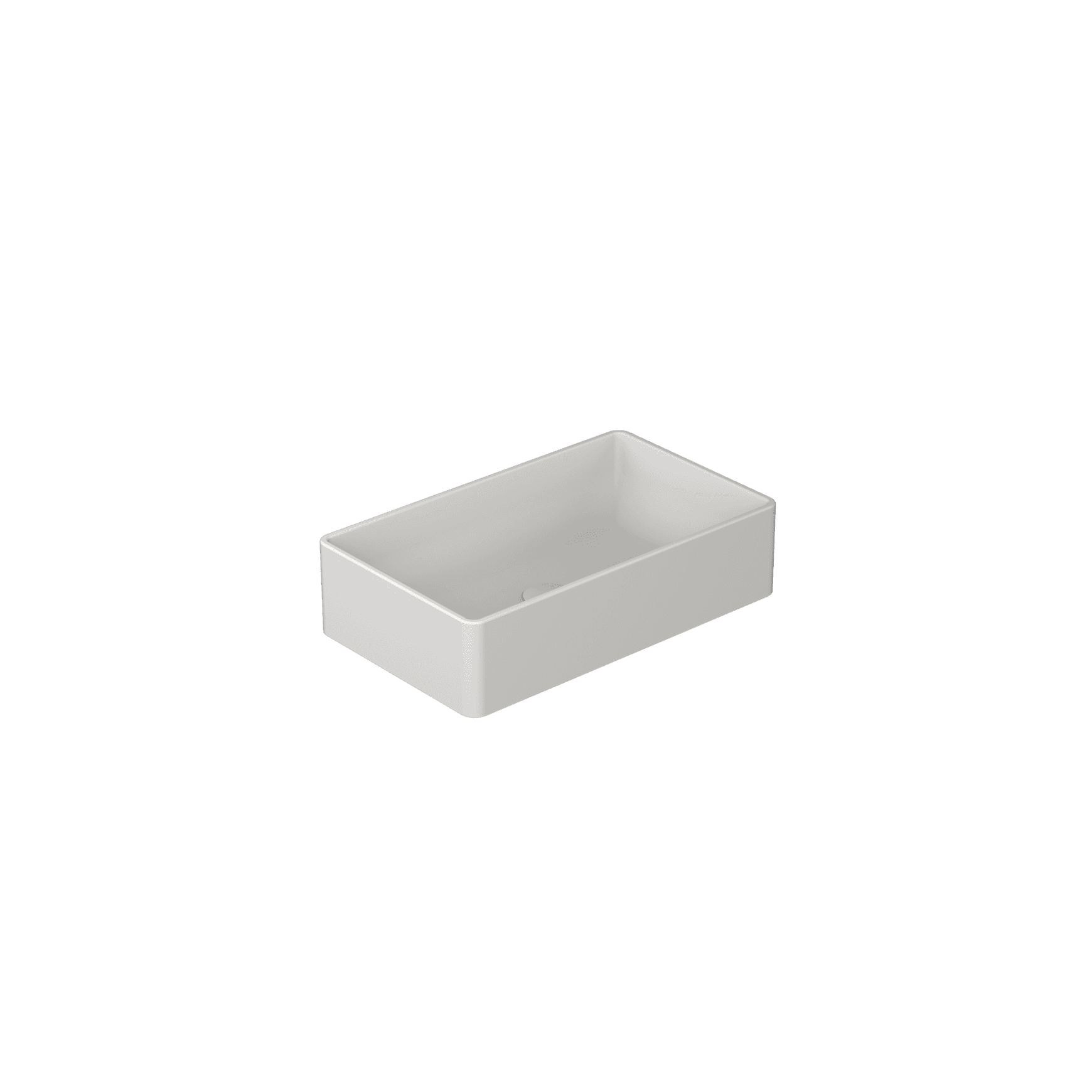 Oasis 500 Rectangle Vessel Basin