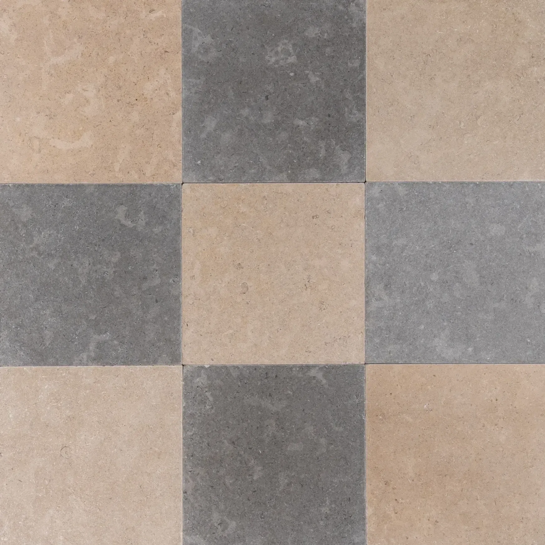 Oatlands Limestone Checkerboard Tiles