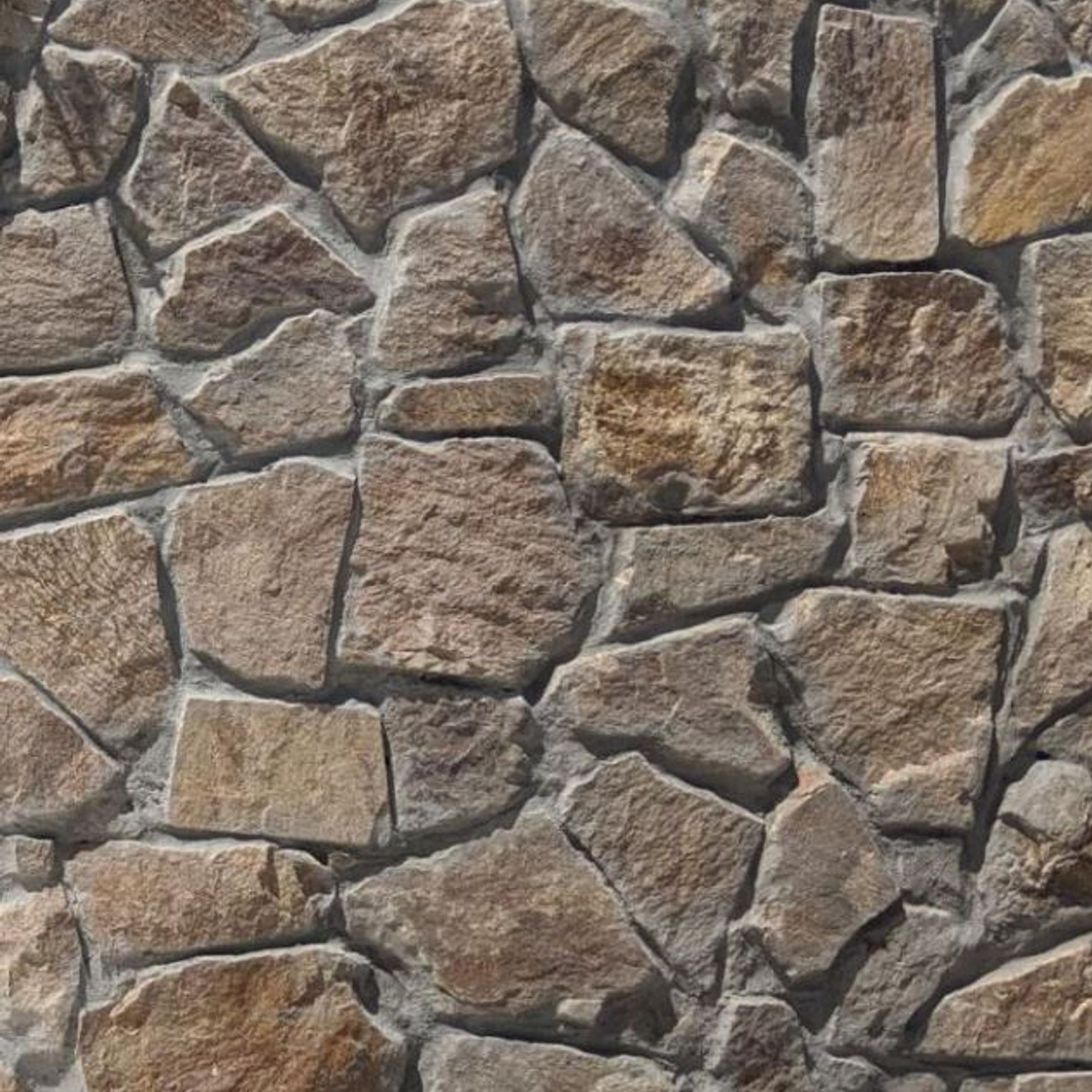 Cobalt Grey Stone Wall Cladding