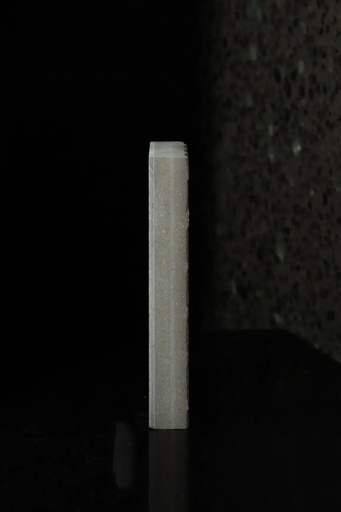 Ottoman Grey Honed Marble Porcelia