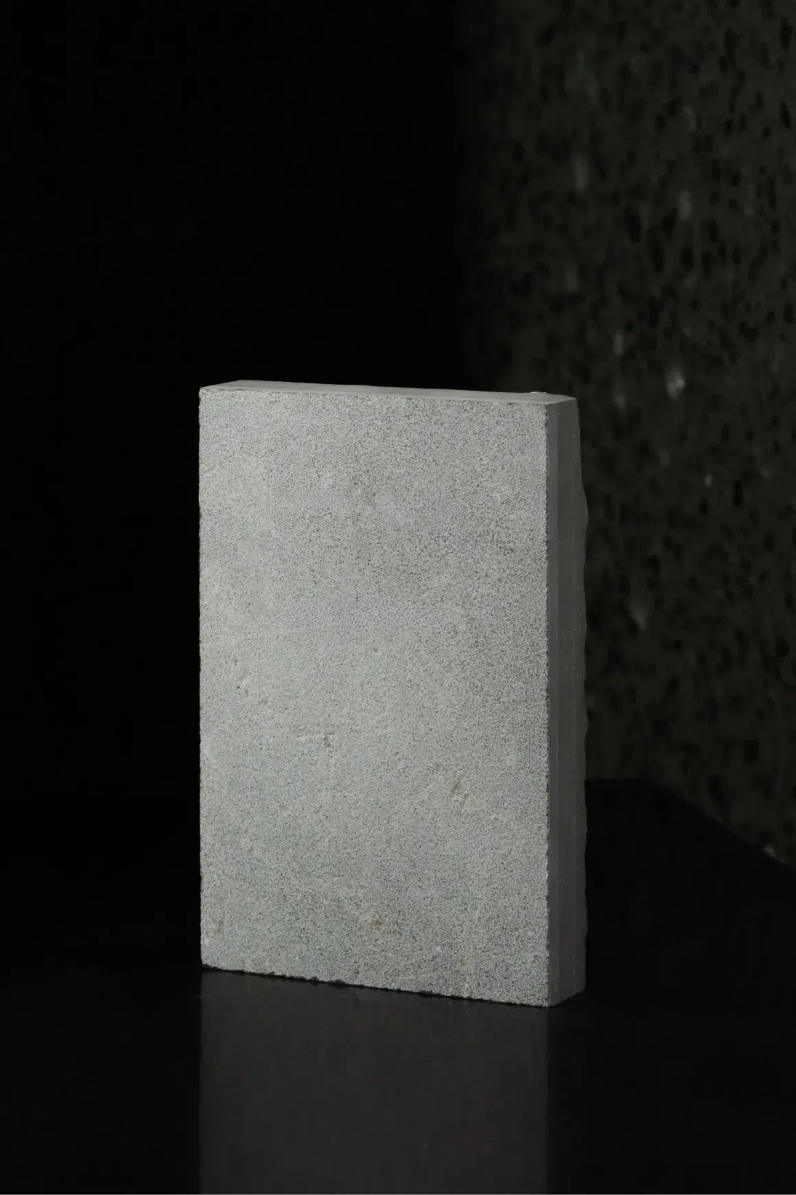 Ottoman Grey Sandblasted Marble Porcelia