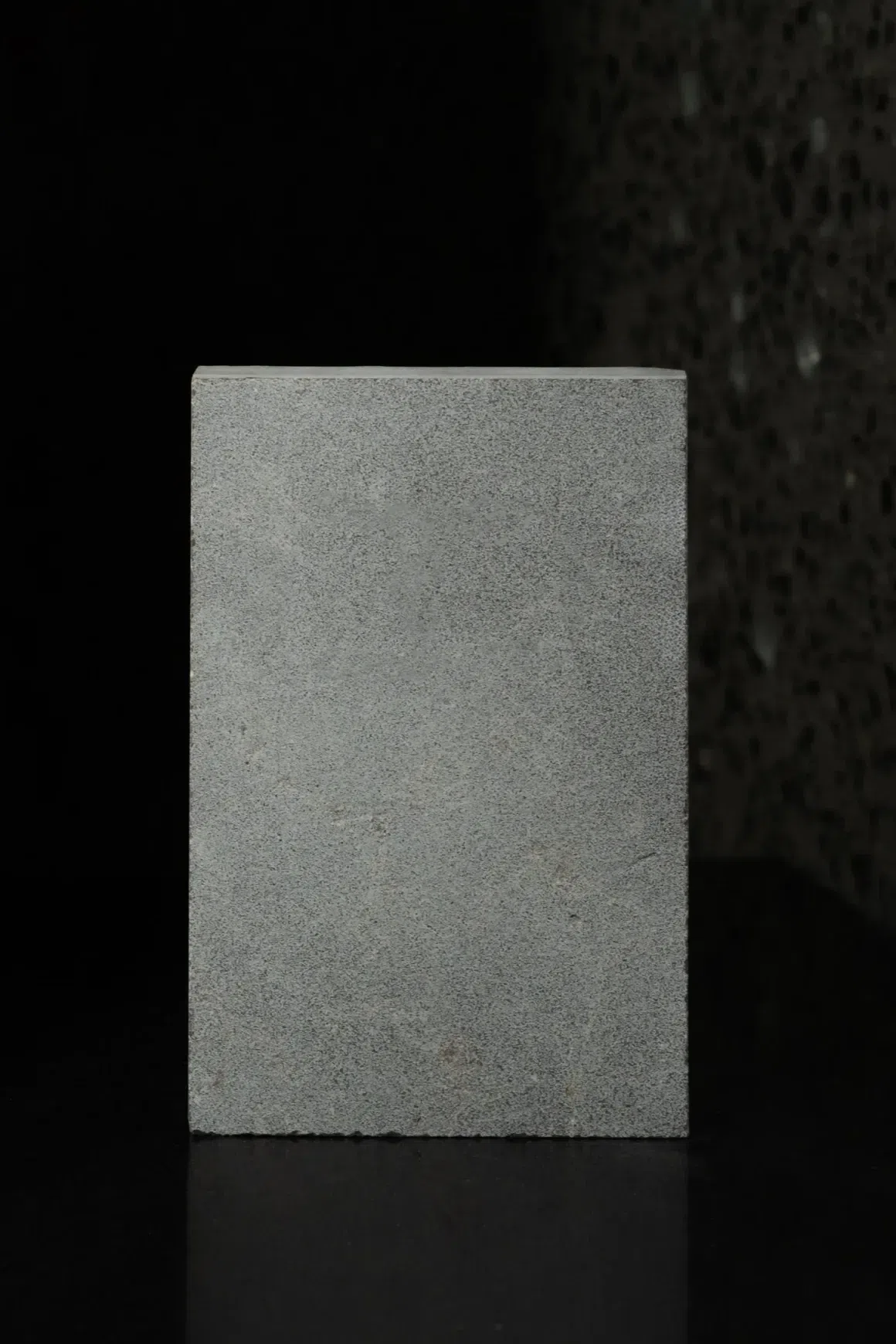 Ottoman Grey Sandblasted Marble Porcelia
