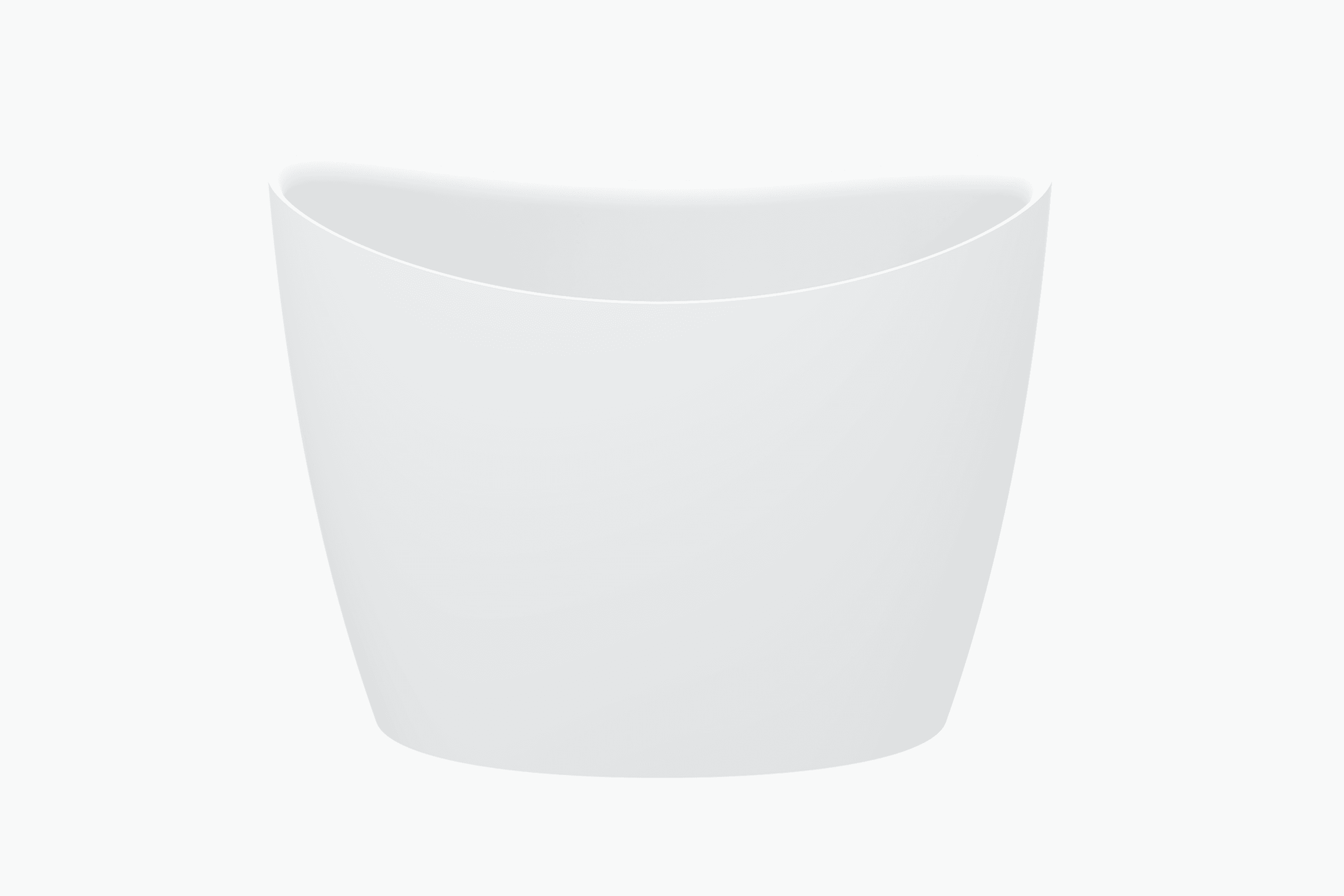 Ovola Deep 1080mm Japanese Soak Tub - OV8026