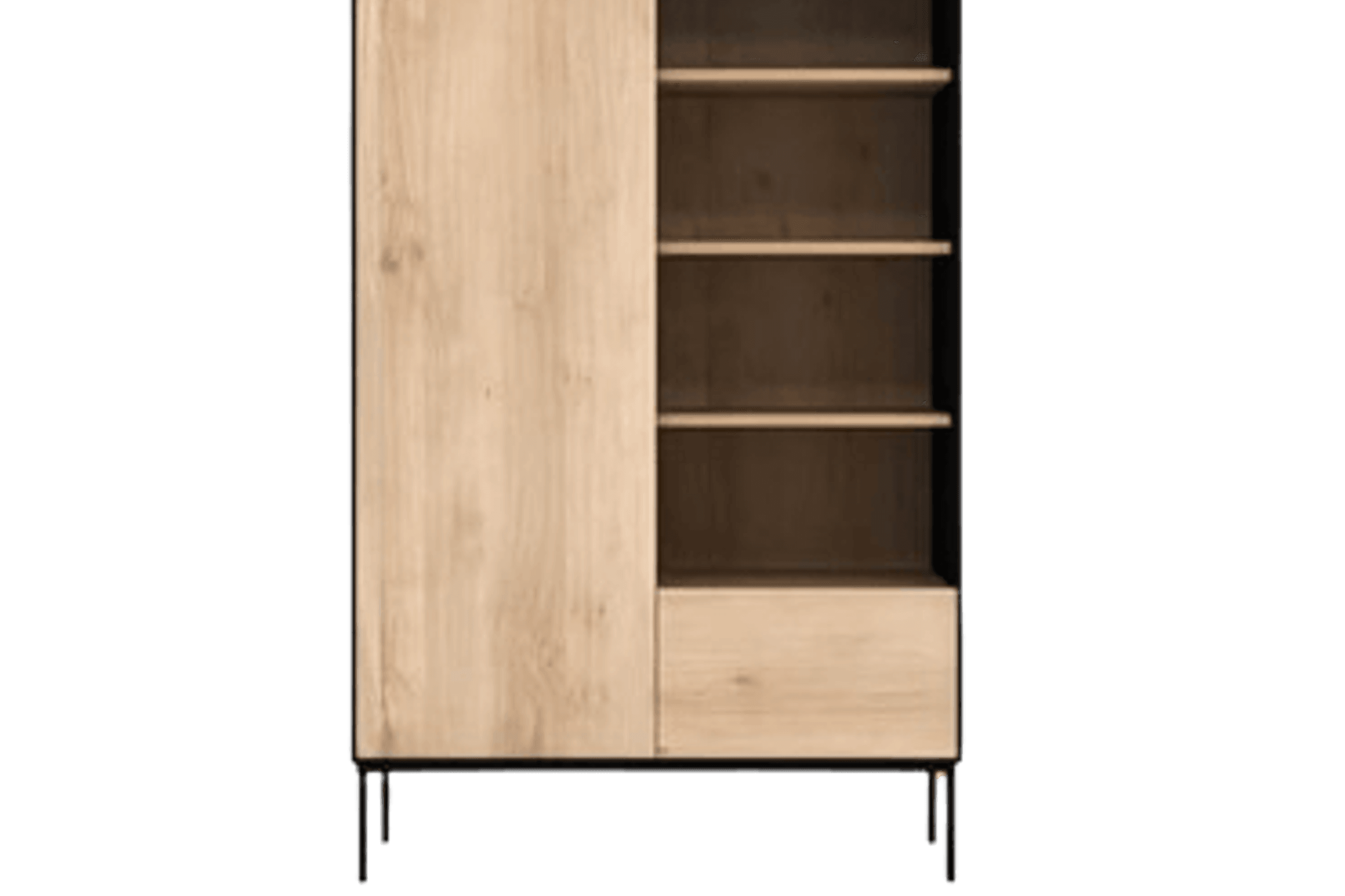 Ethnicraft | Oak Blackbird Storage Cupboard