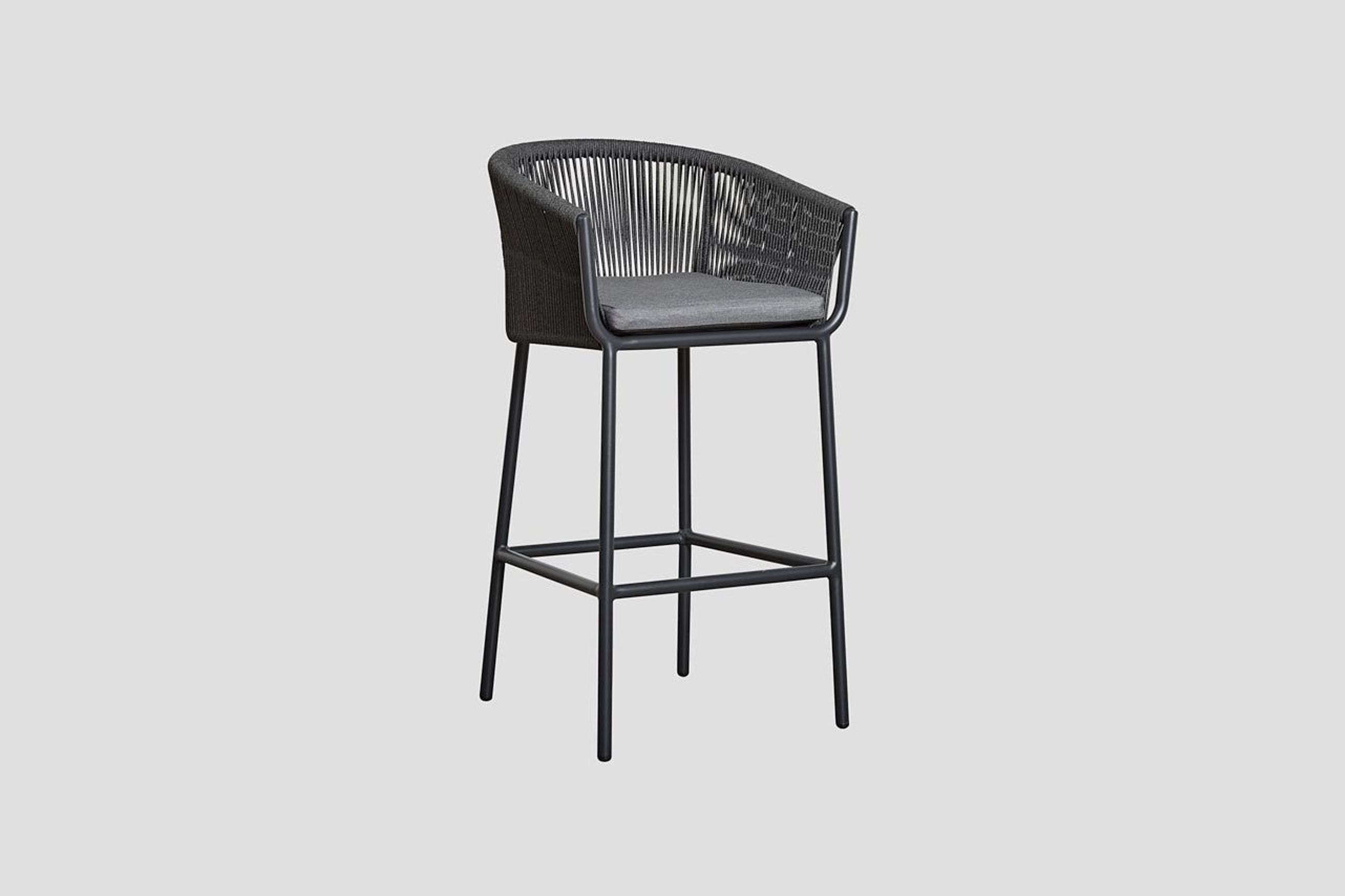 Omaha Rope Bar Stool
