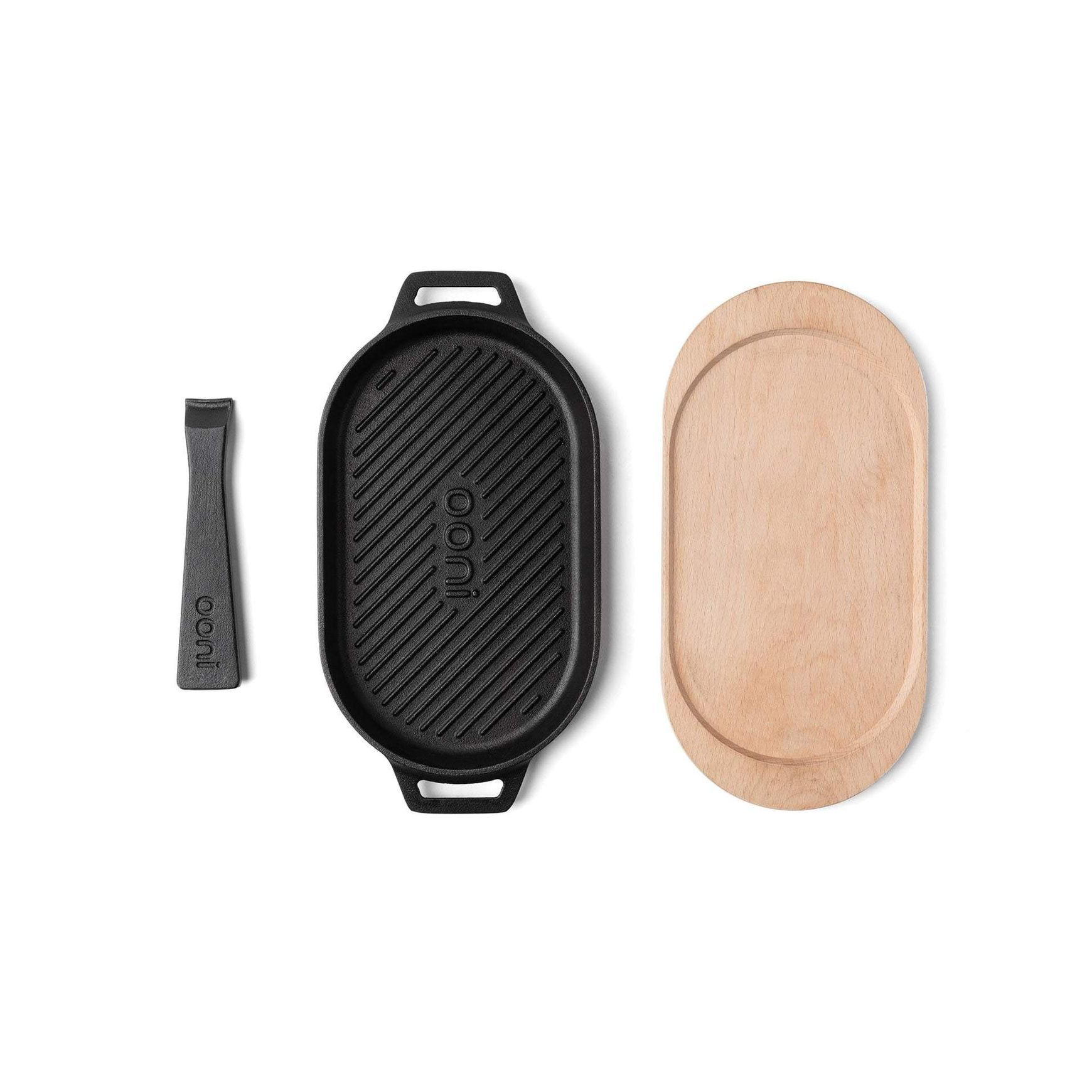 Ooni Cast Iron Grizzler Pan
