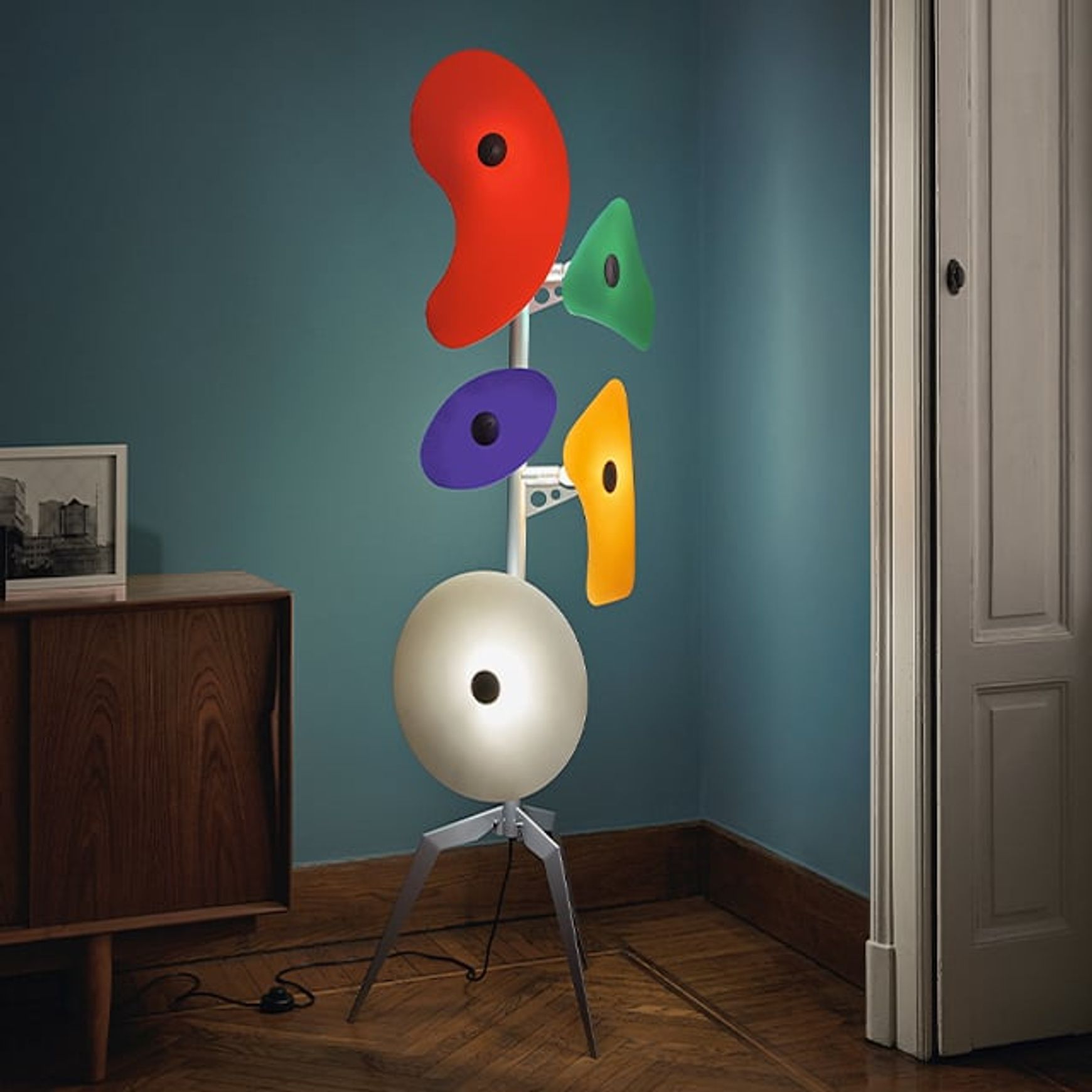 Orbital Floor Lamp