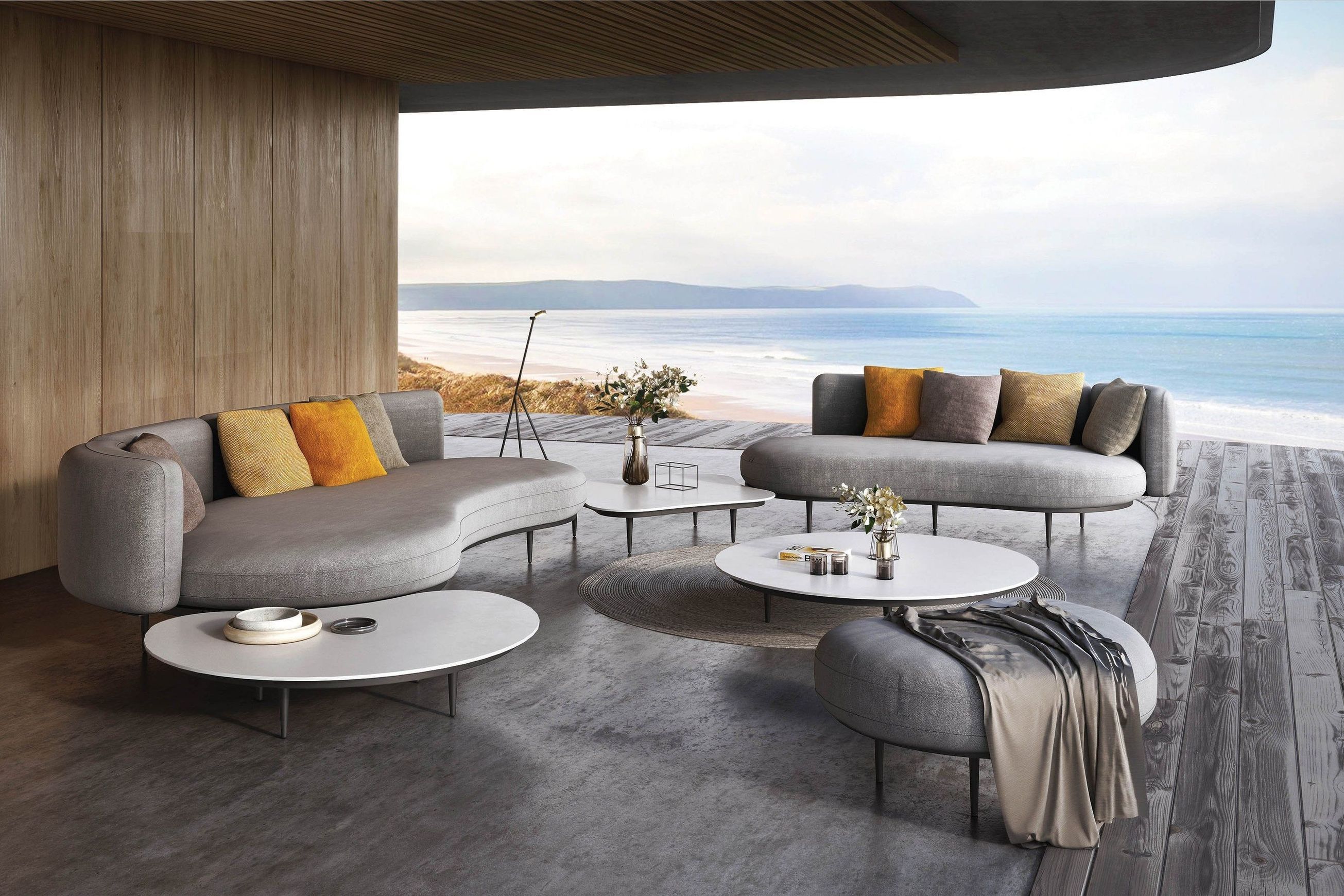 Organix Lounge Setting