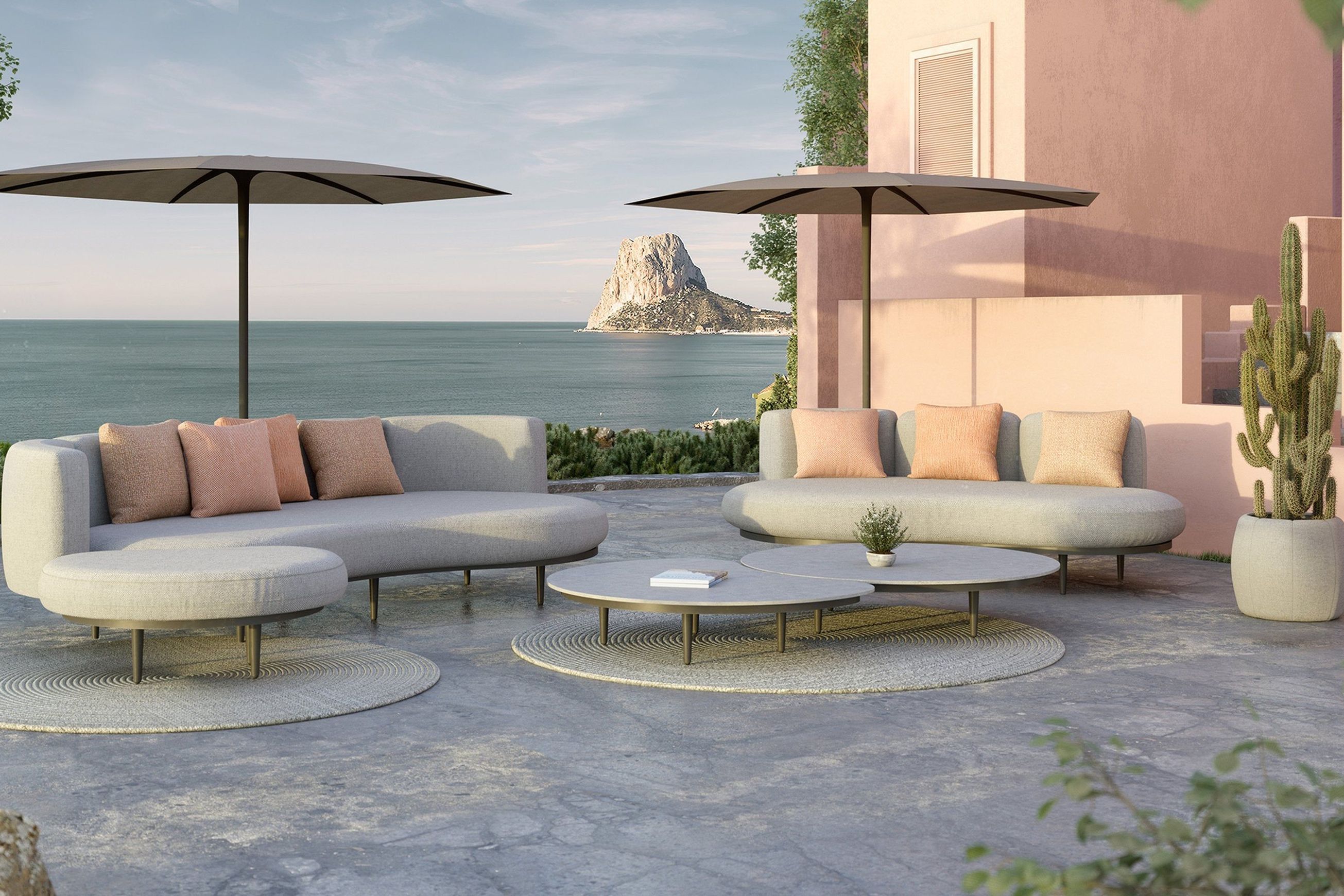 Organix Lounge Setting