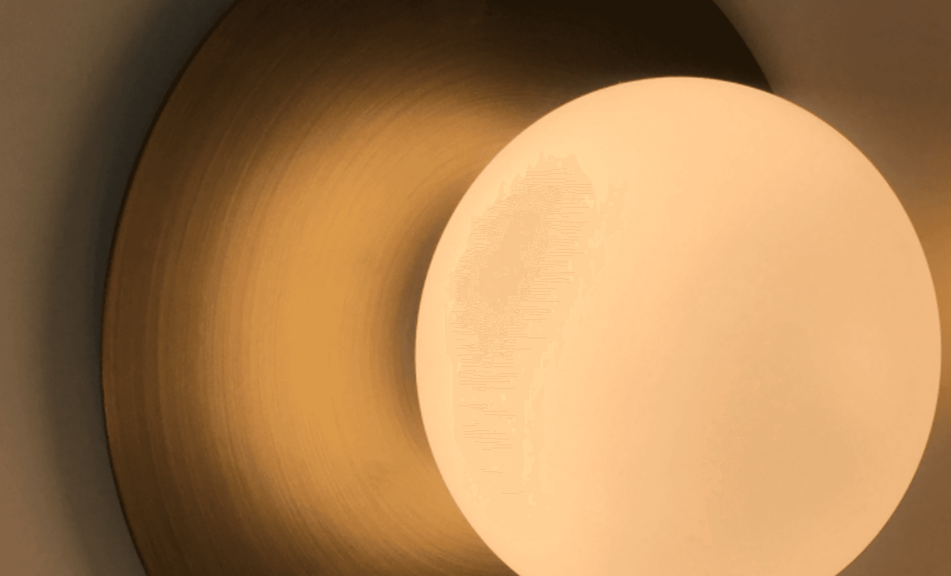 Mounting Disc for Origi Wall Light