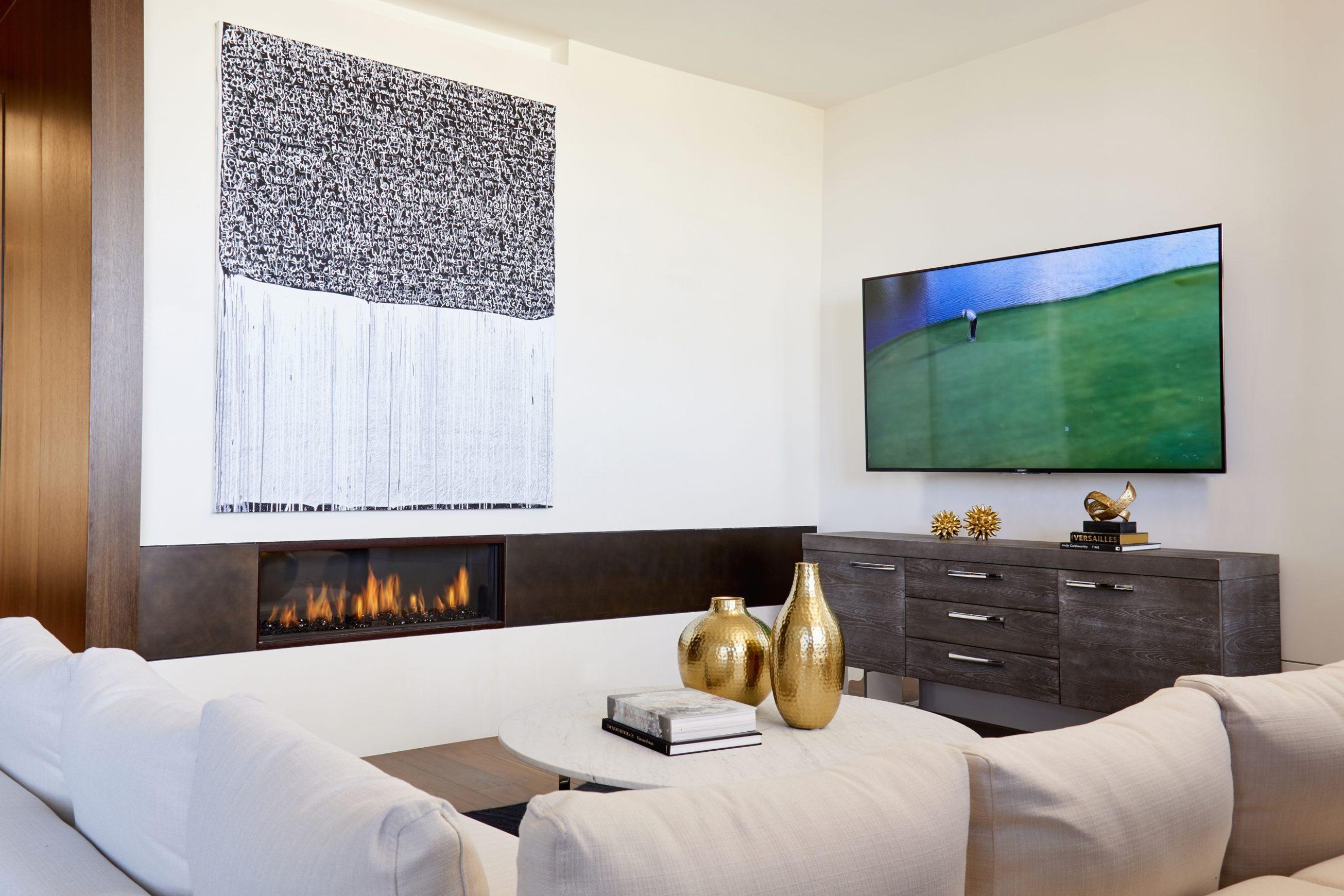 Ortal 110 Front Facing Gas Fireplace