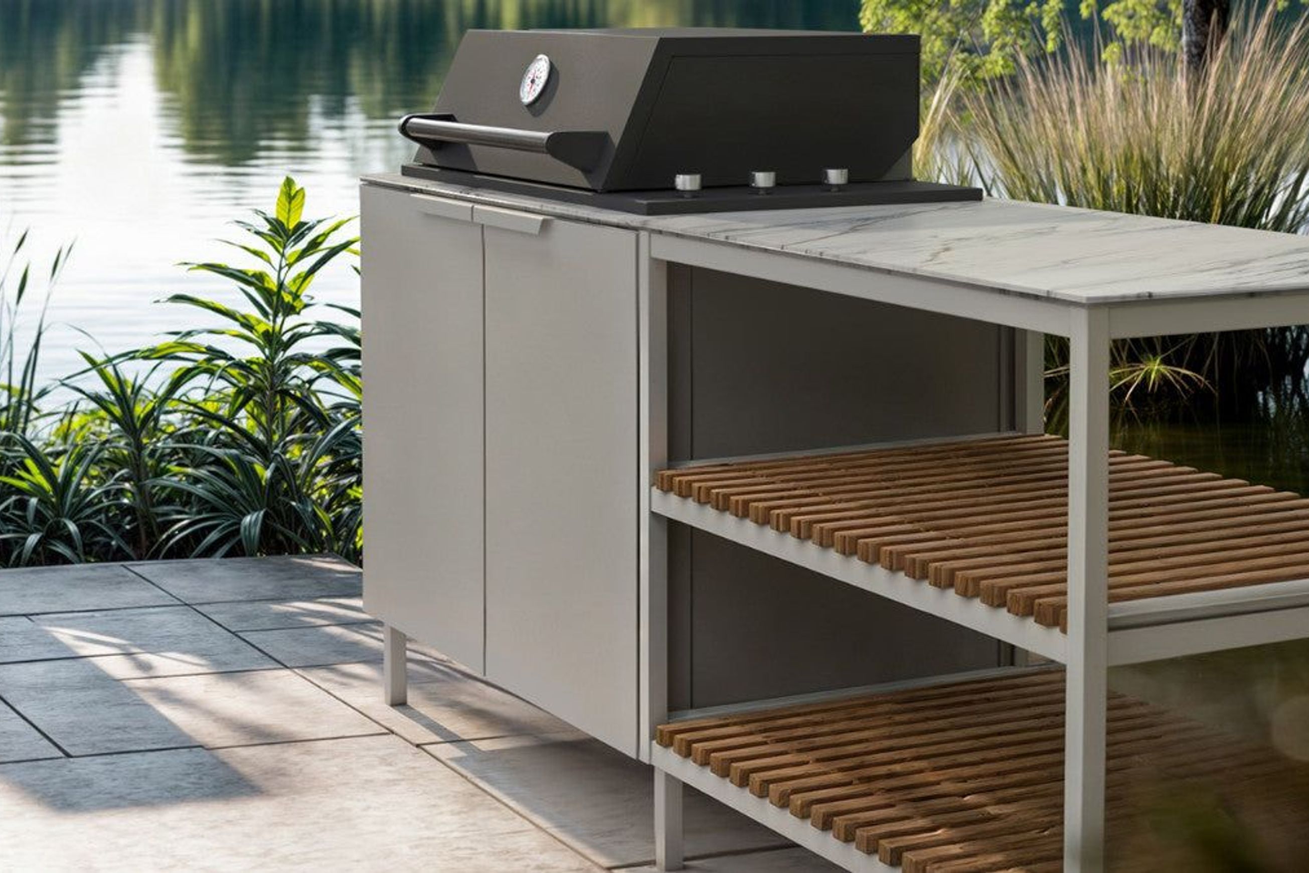 Q-Boo Kitchen Cabinet 100
