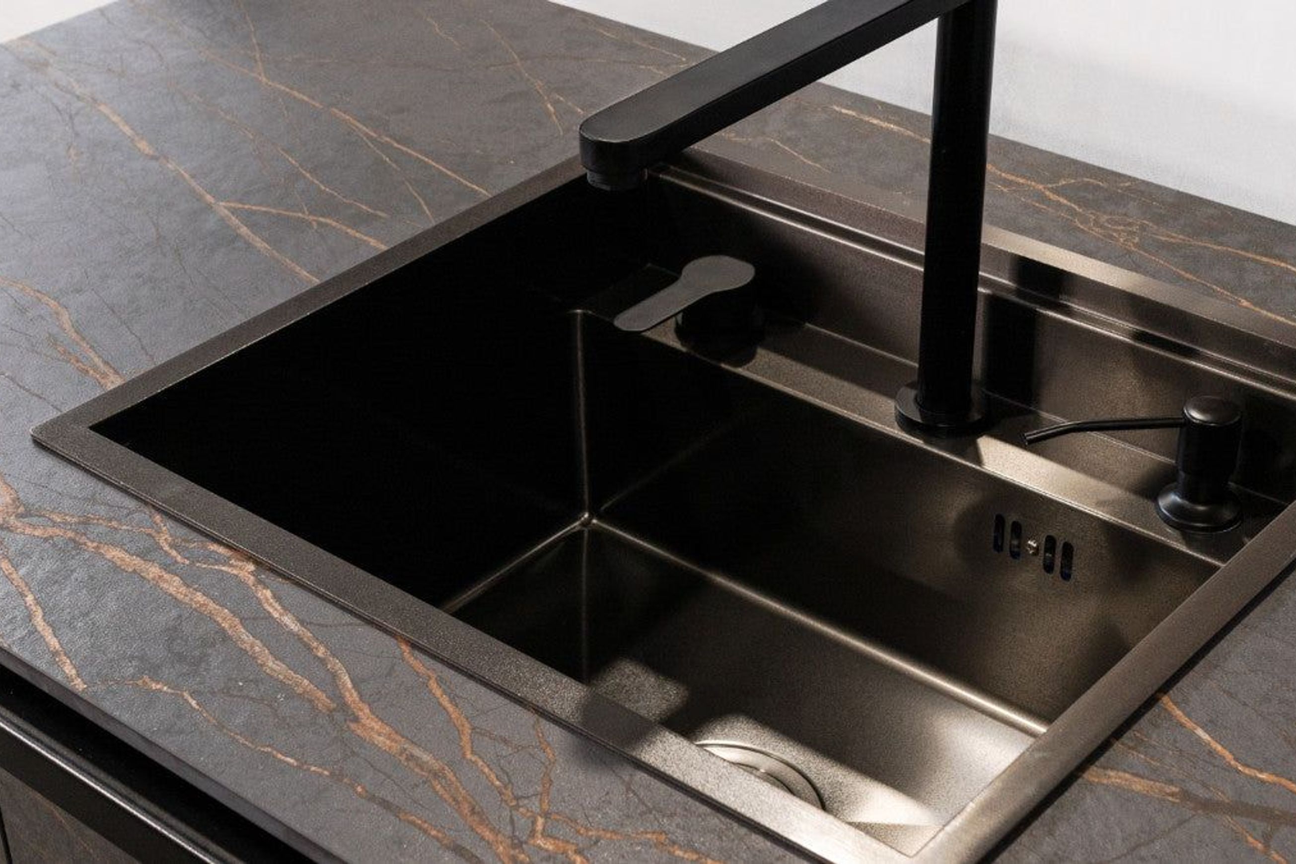 Q-Boo Kitchen Cabinet 100 Sink