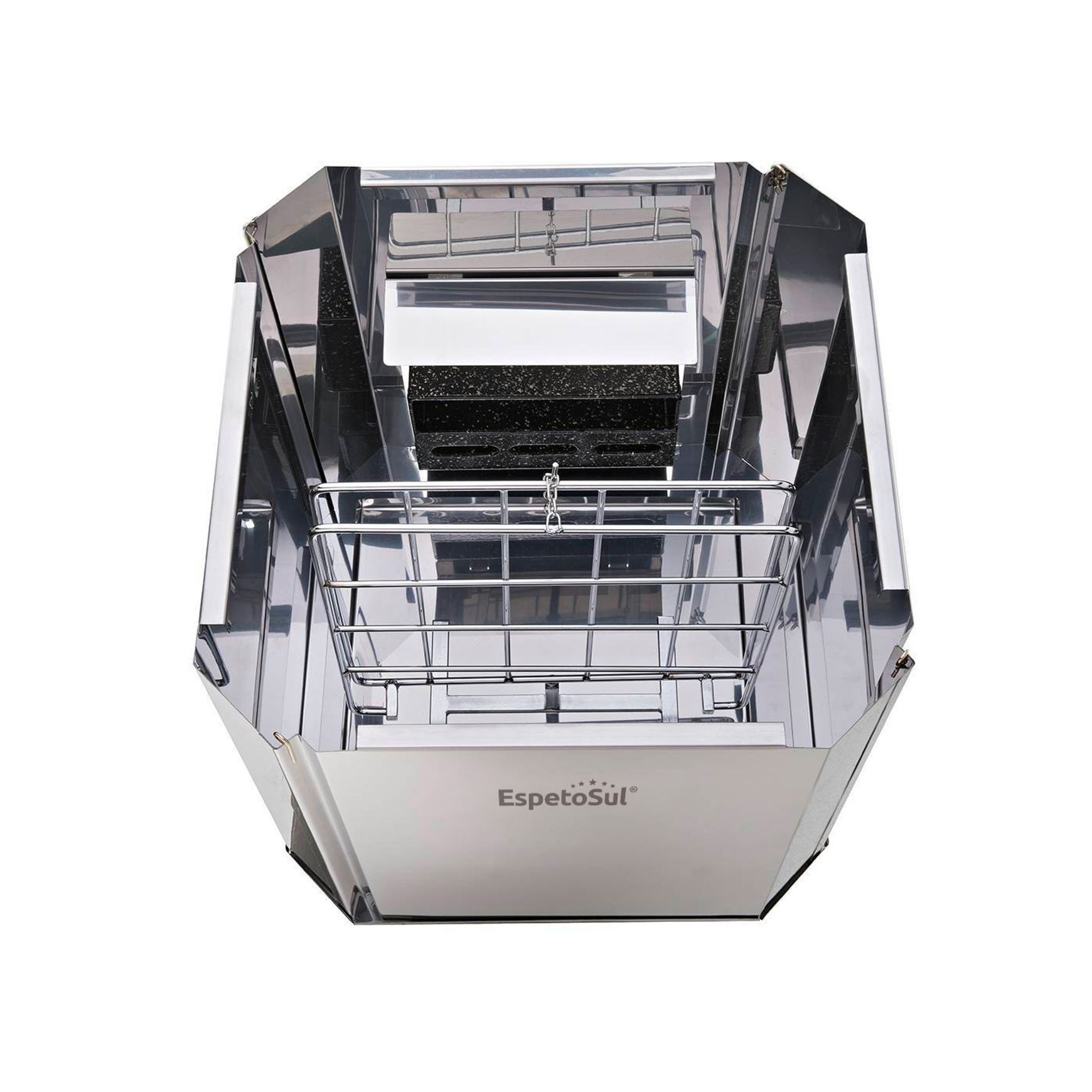EspetoSul Charcoal Barbecue Mini Santo 10
