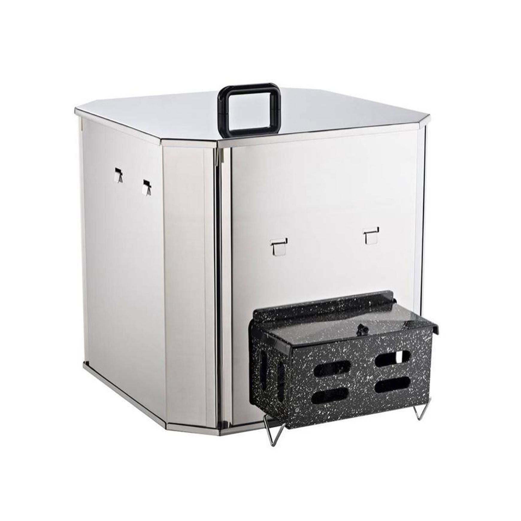 EspetoSul Charcoal Barbecue Mini Santo 10