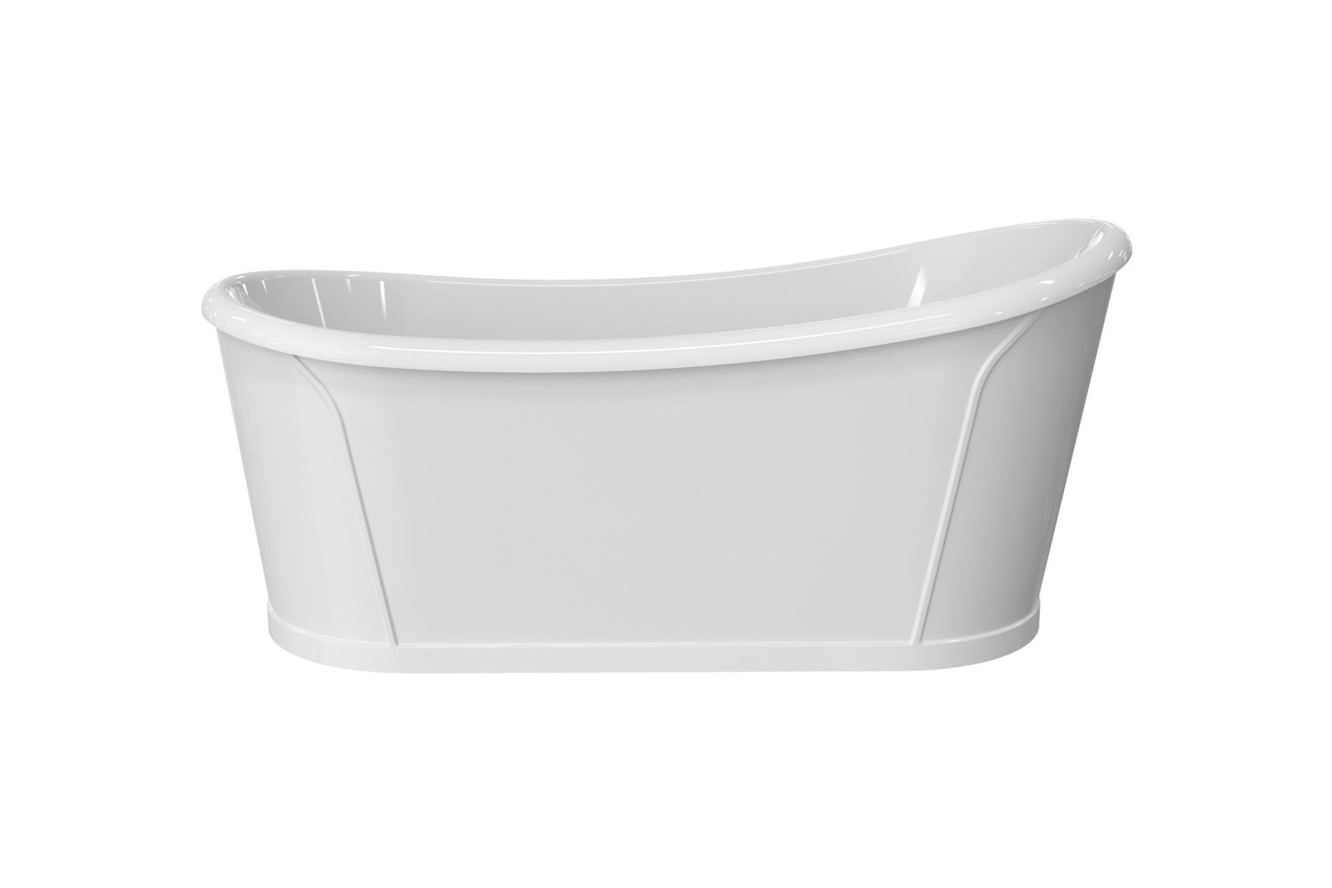 Ovola Freestanding Acrylic Bath 1680mm - OV664
