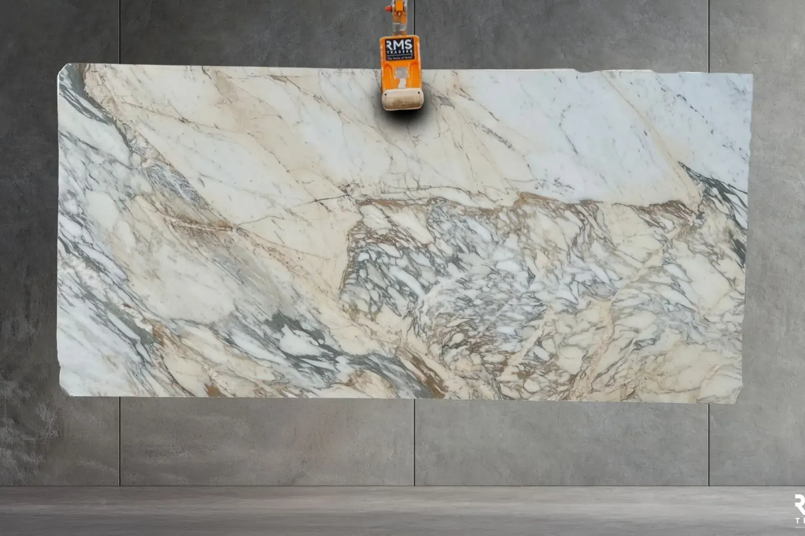 Paonazzo Monet Marble Benchtop