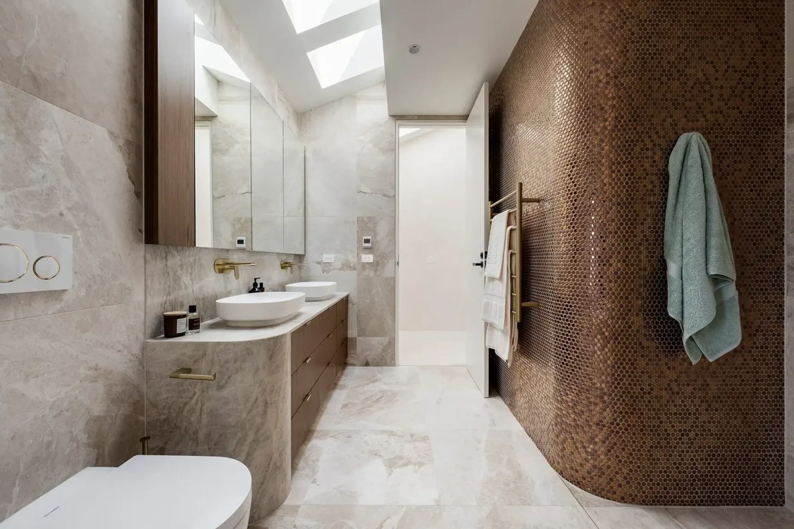 Papillon Honed Limestone Tiles