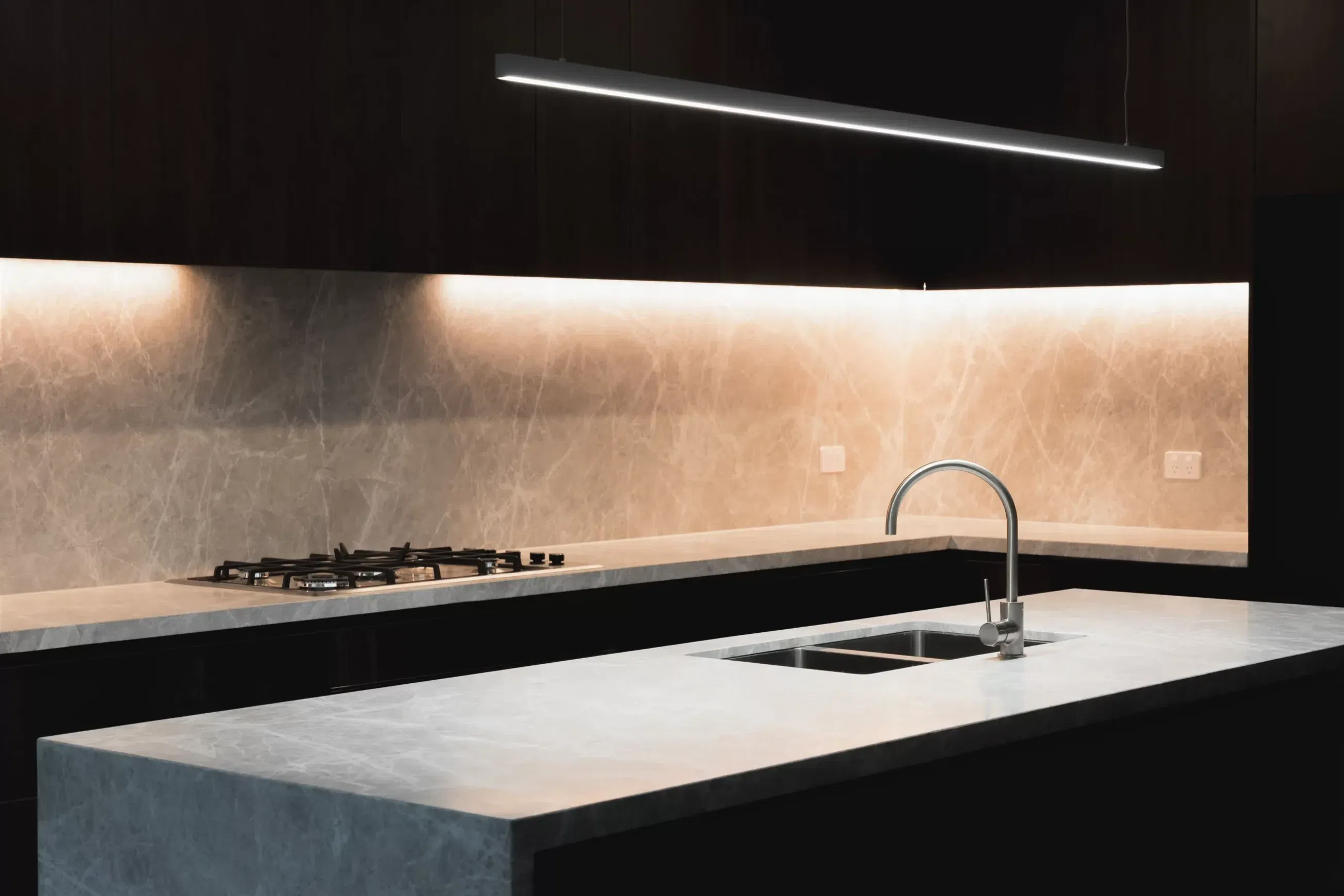Papillon Limestone Benchtop