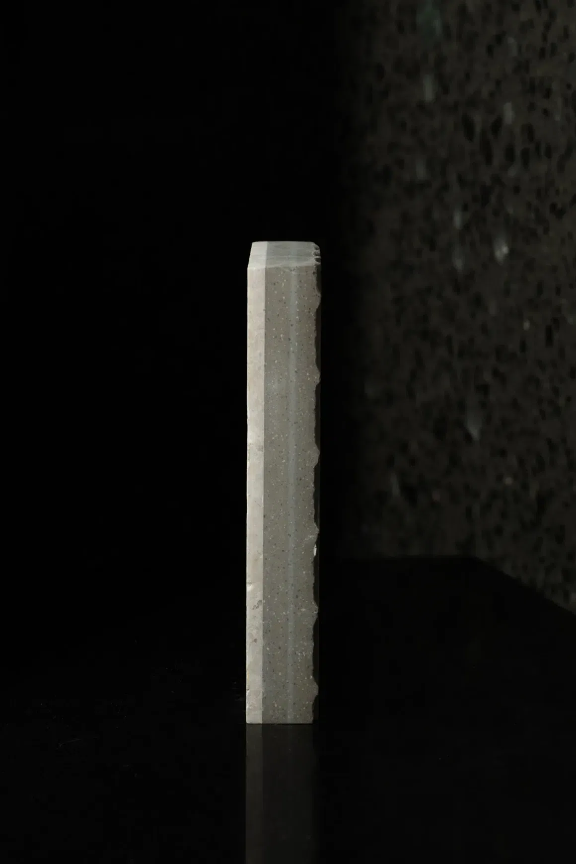 Papillon Leathered Limestone Porcelia
