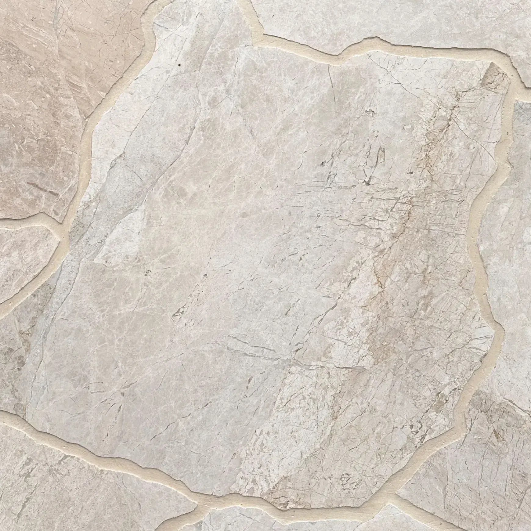 Papillon Limestone Crazy Paving