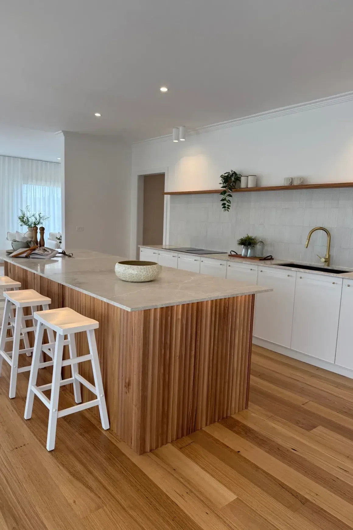Papillon Limestone Benchtop