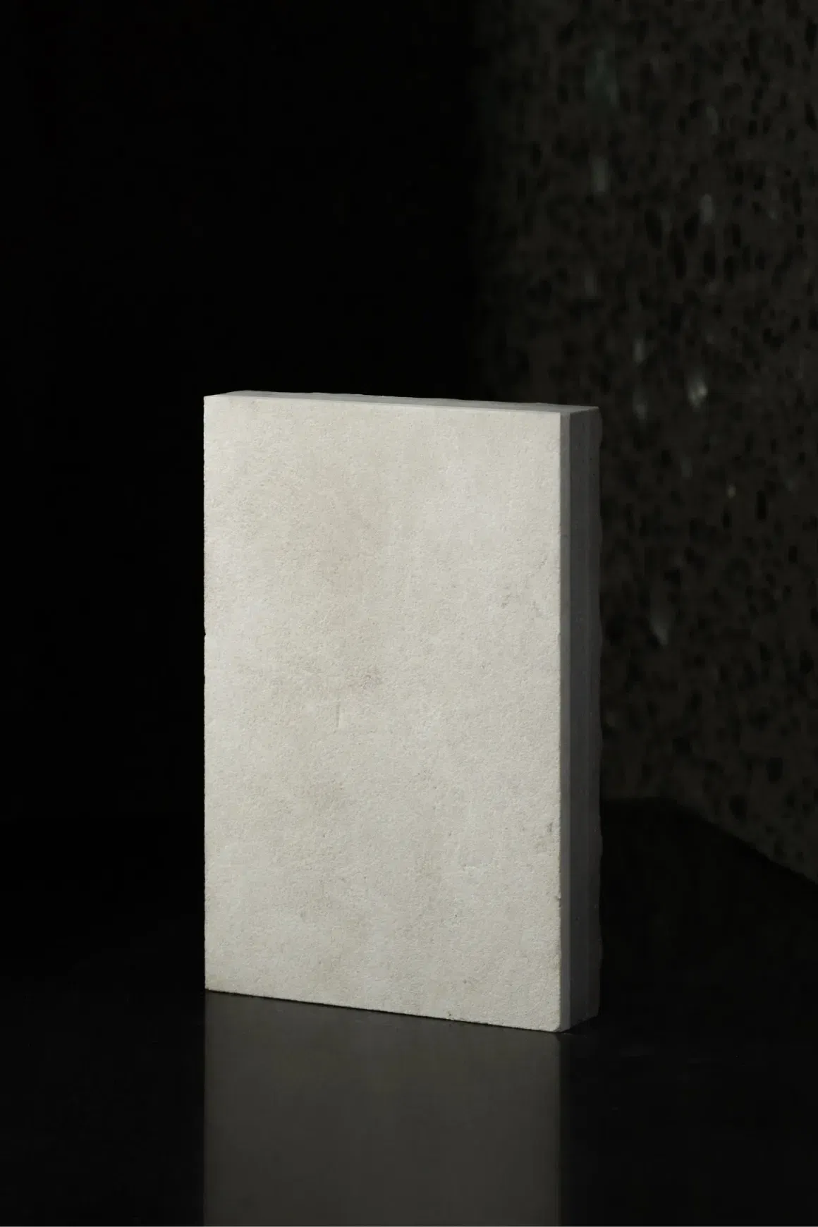 Papillon Sandblasted Limestone Porcelia