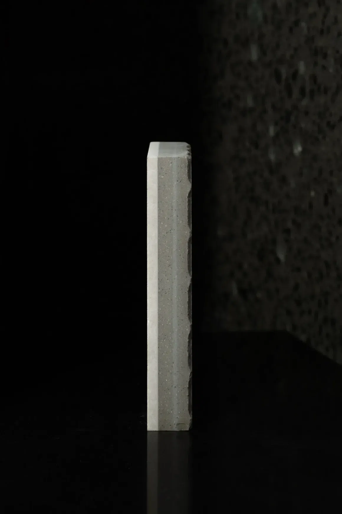 Papillon Sandblasted Limestone Porcelia