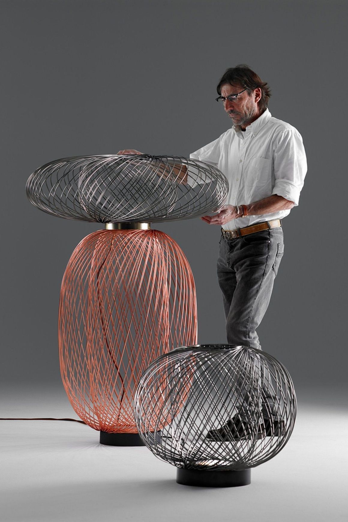 Anwar Combination Floor Lamp